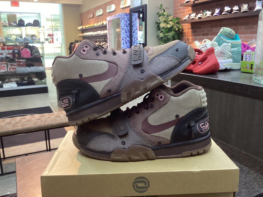 Nike Air Trainer 1 X Travis Scott Size 8.5 Pre Owned