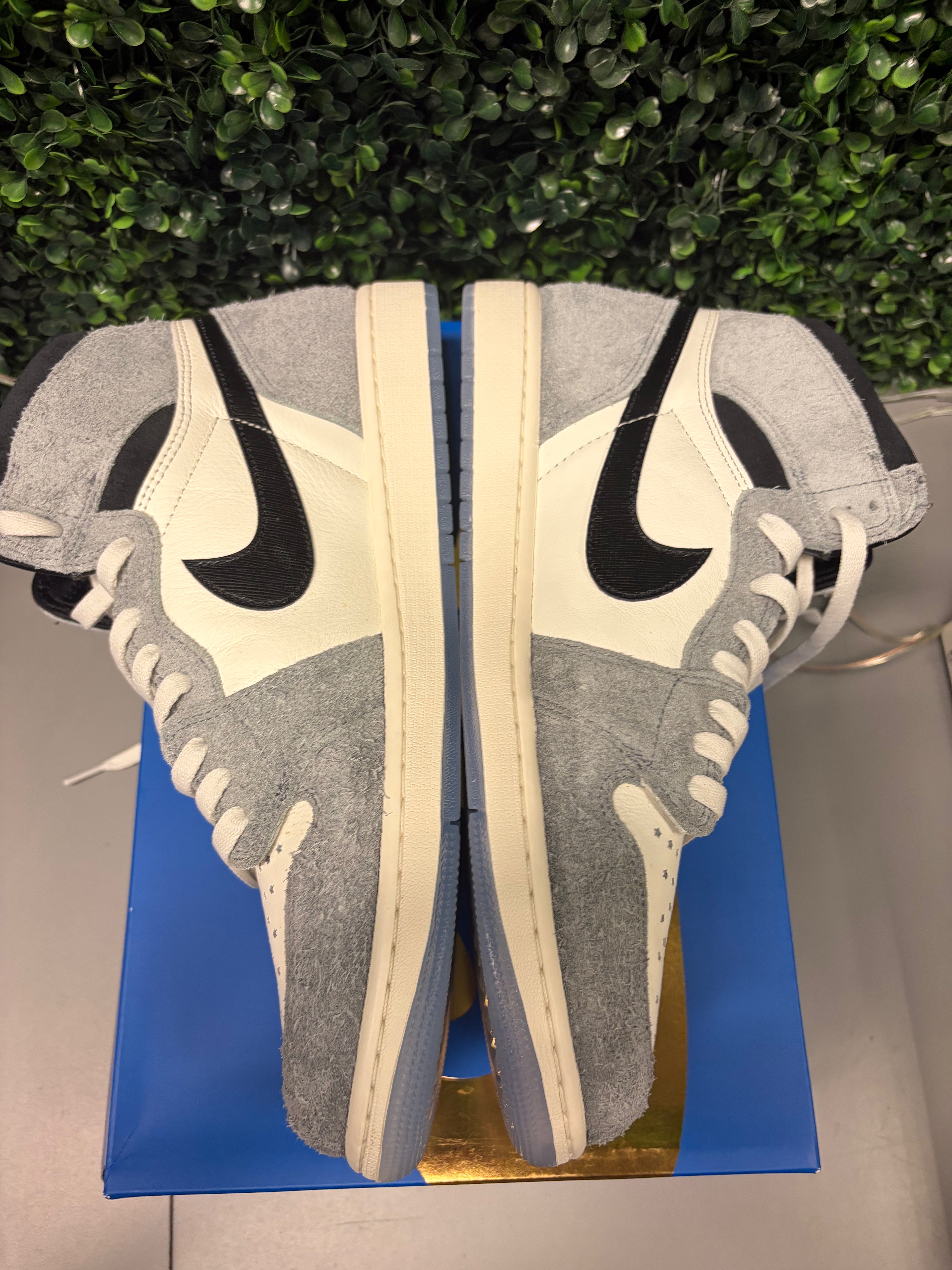 Jordan 1 Retro High OG "All-Star Cool Grey" Size 13 Preowned