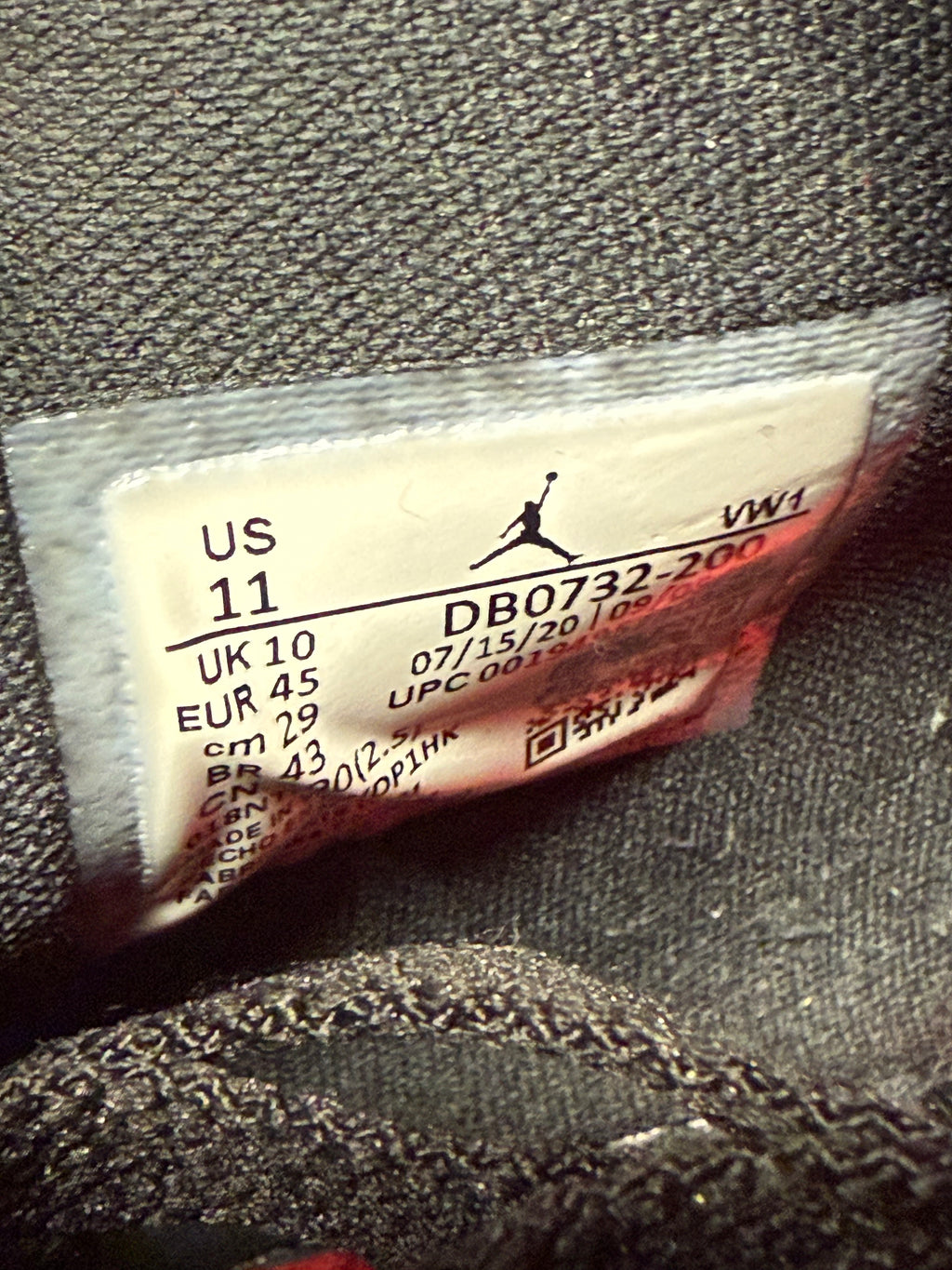 Jordan 4 "Taupe Haze" Size 11 Preowned