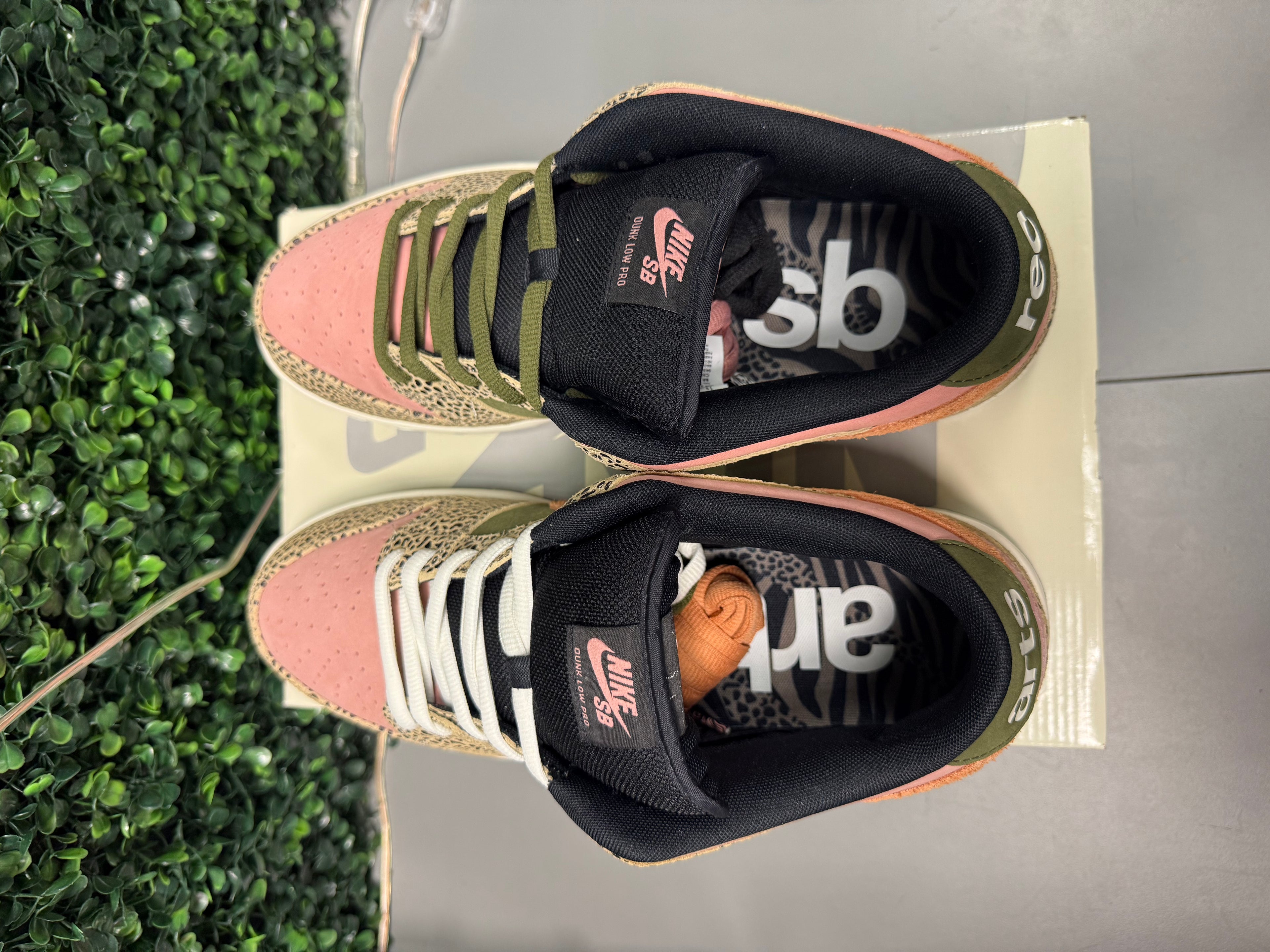 Nike SB Dunk Low "Arts-Rec" Size 13 Preowned
