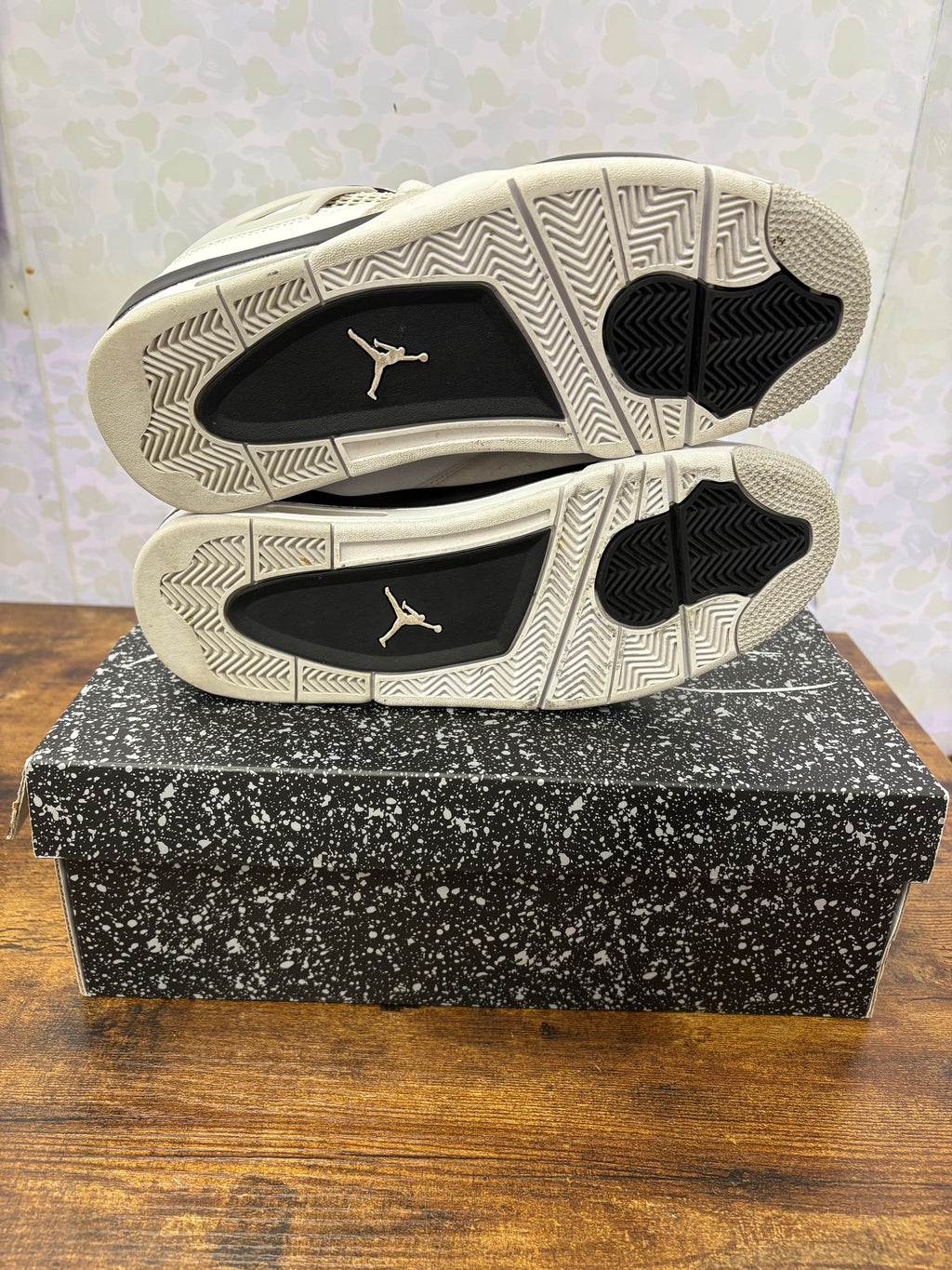 Jordan 4 “Military Black” Preowned Size 10