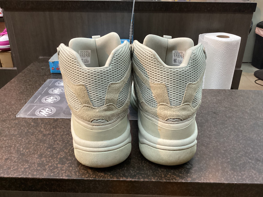 Adidas Yeezy Desert Boot “Salt” Preowned Size 11 No Box No Insoles