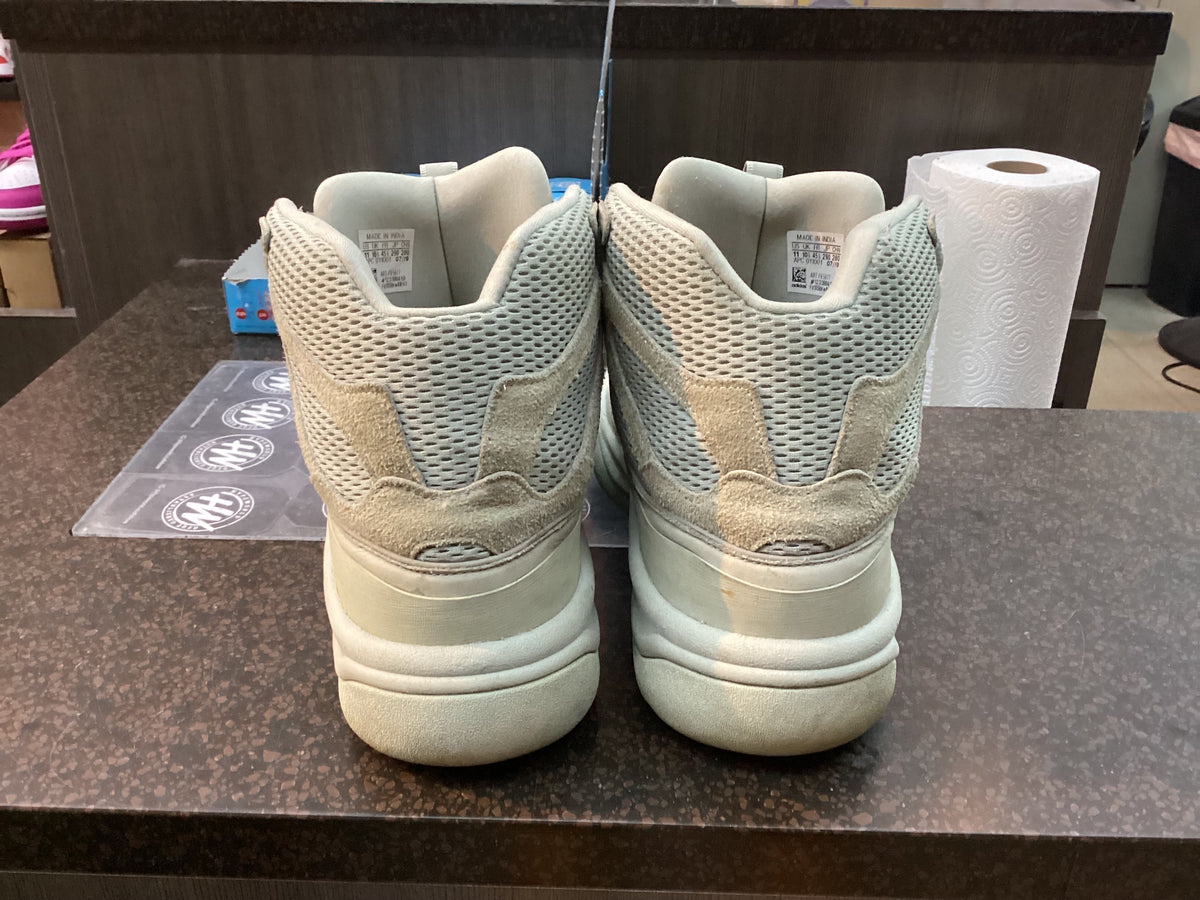 Adidas Yeezy Desert Boot “Salt” Preowned Size 11 No Box No Insoles