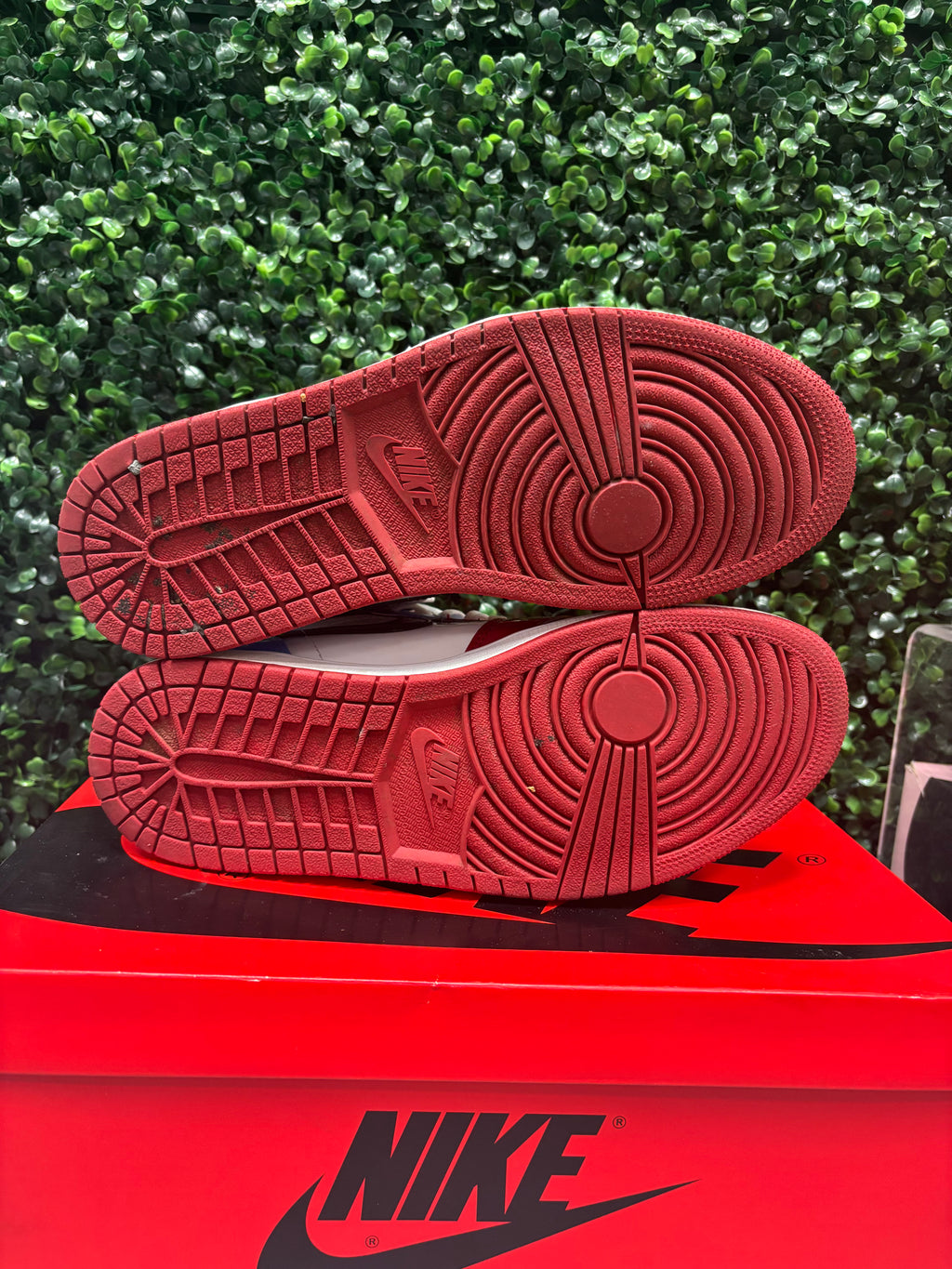 Jordan 1 "Fearless UNC" Size 9.5 Preowned