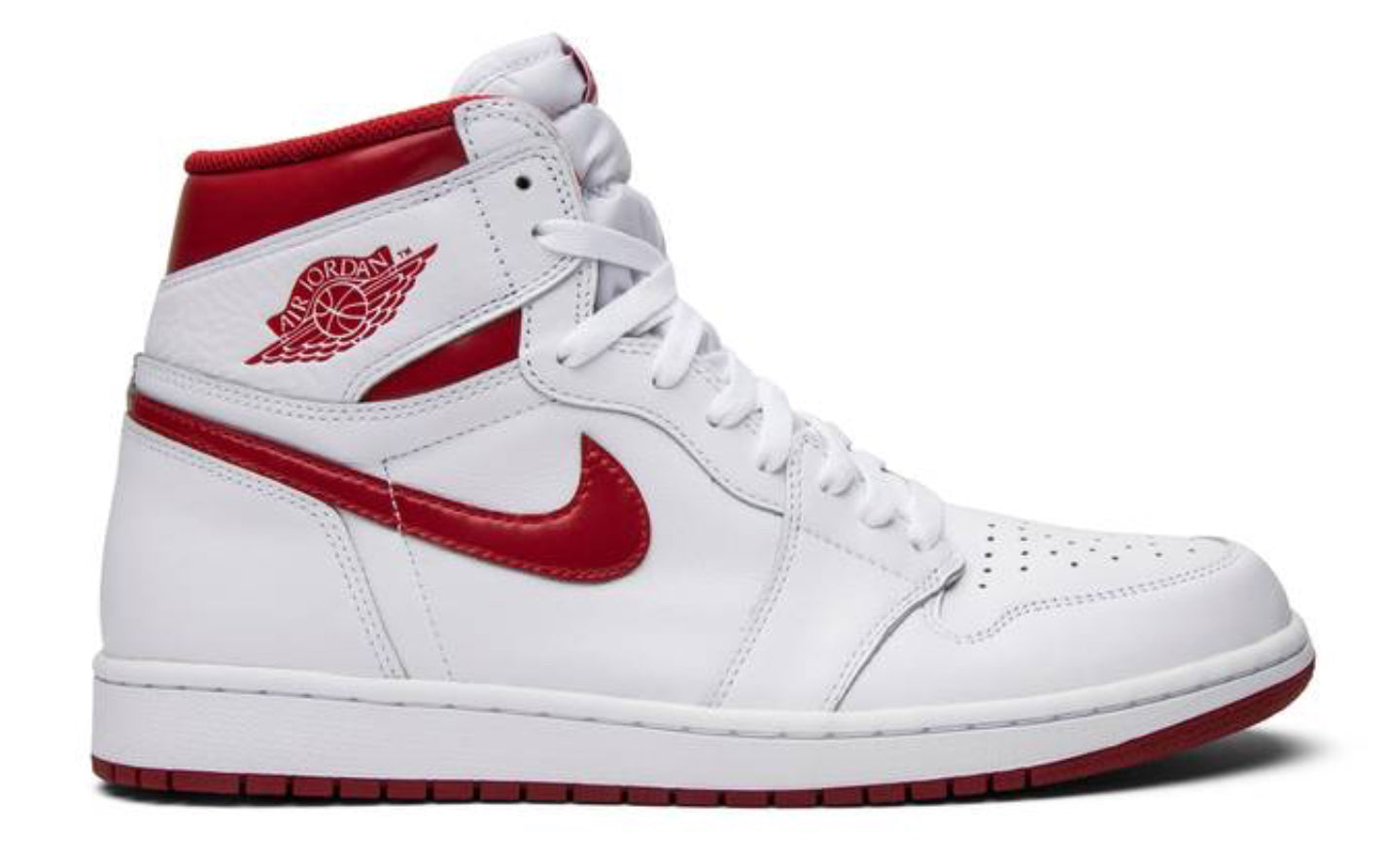 Jordan 1 High OG “Metallic Red”