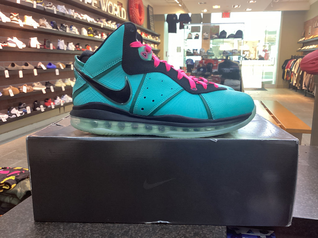 Nike LeBron 8 “South Beach” Size 9.5 Pre Owned