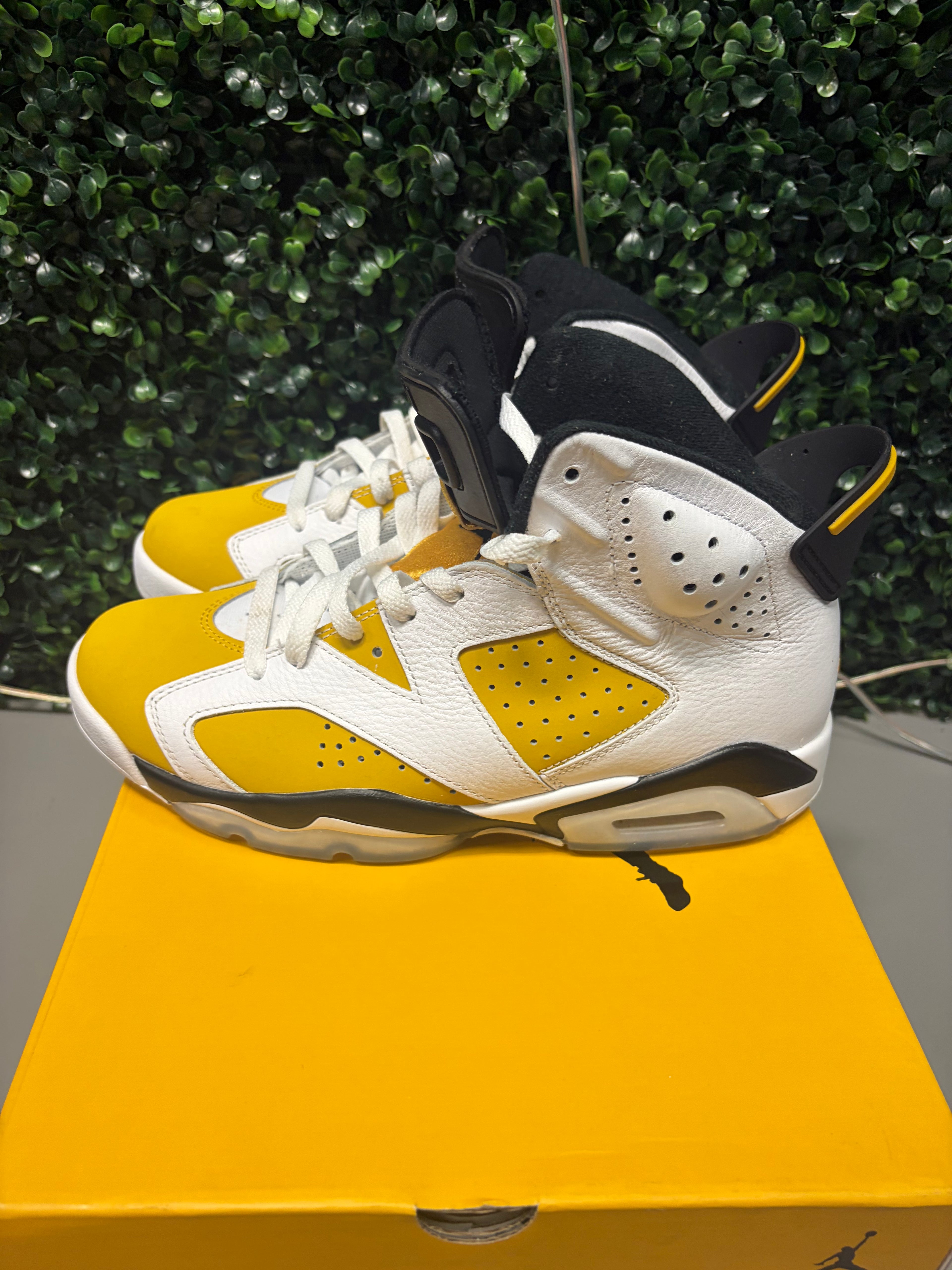 Jordan 6 Retro Yellow Ochre Size 8 Preowned