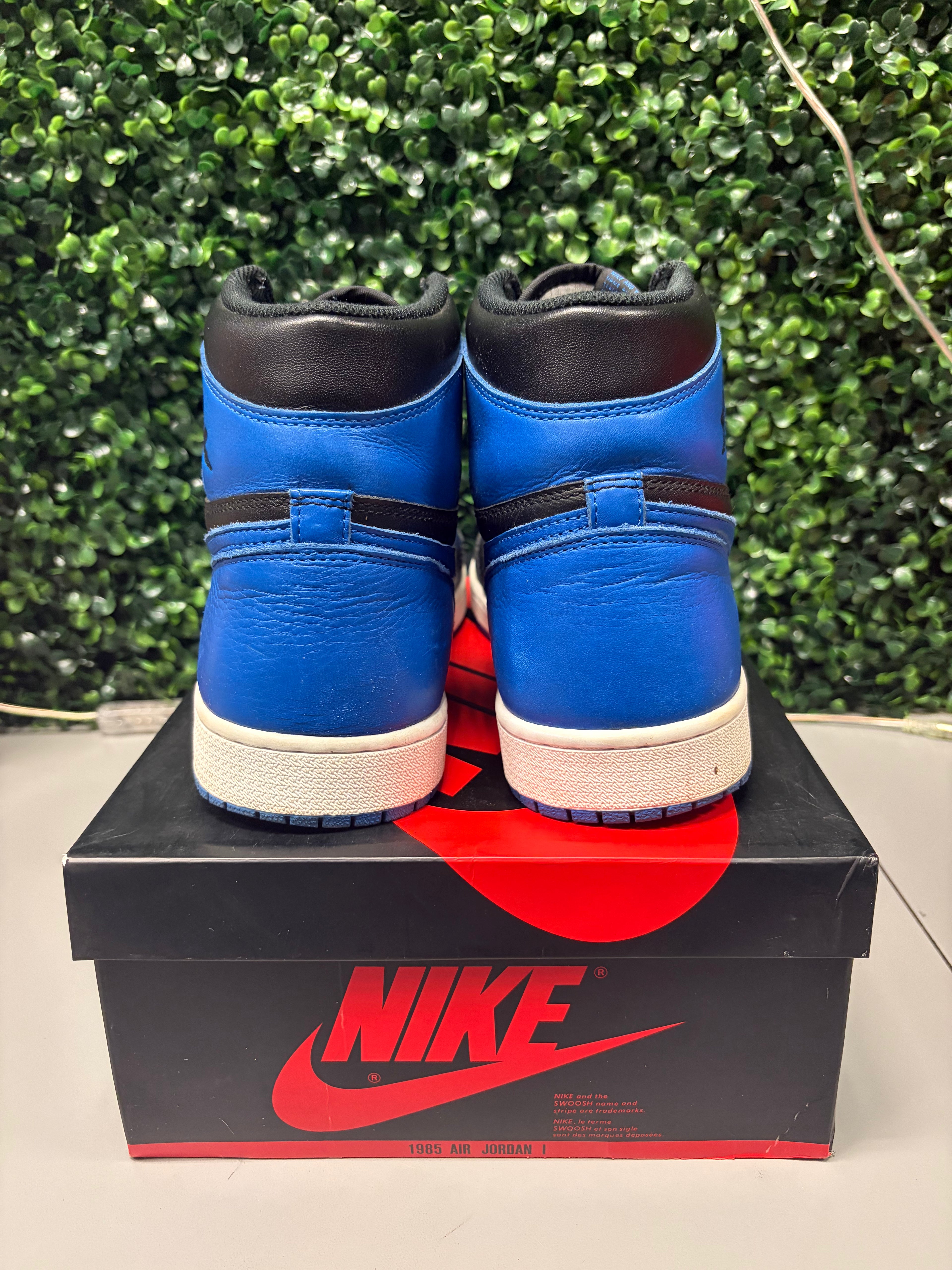 Jordan 1 Retro "Royal" (2017) Size 12 Preowned