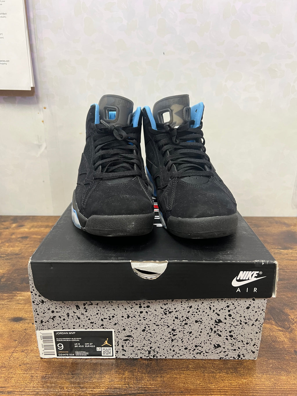 Jordan MVP Preowned size 9M