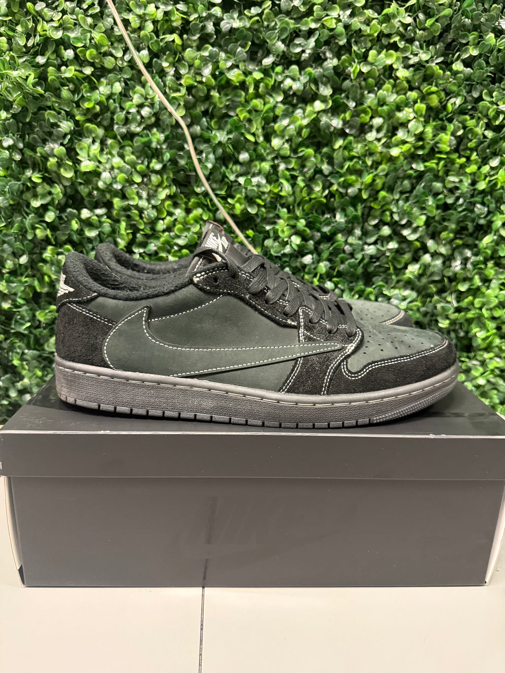 Jordan 1 Low X Travis Scott "Phantom" Size 11.5 Preowned