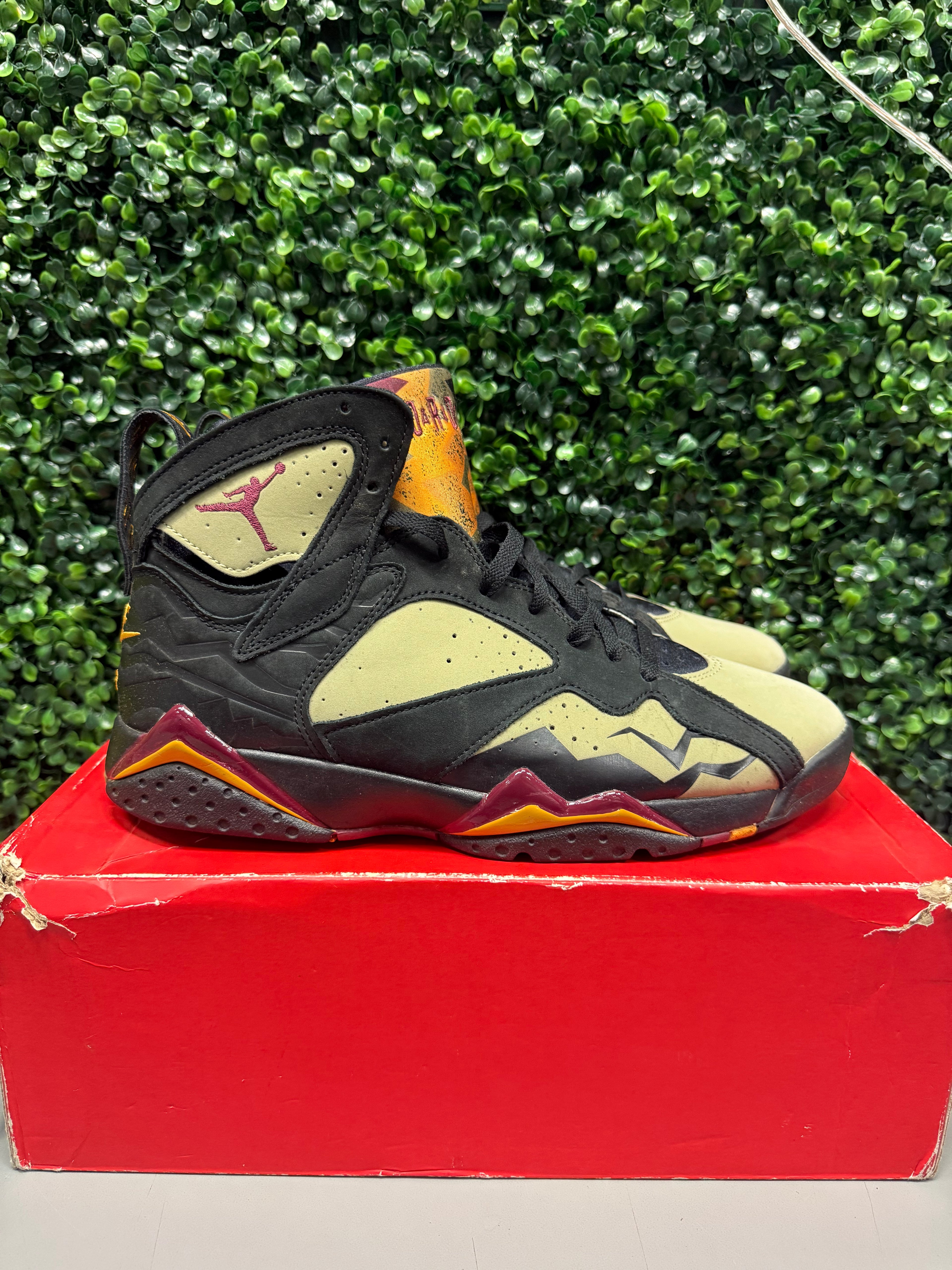 Jordan 7 “Black Olive” Size 11 Preowned
