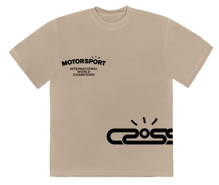 Travis Scott Cactus Jack Motor Sport Tee