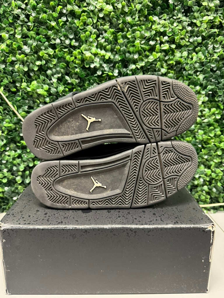 Jordan 4 "Black Cat" Size 5Y Preowned