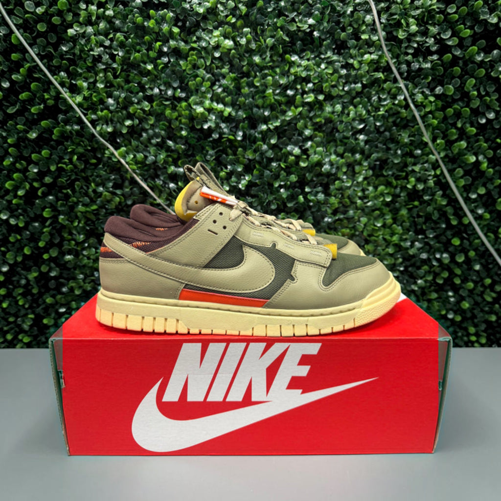 Nike Dunk Low “Jumbo Olive" Size 13 Preowned