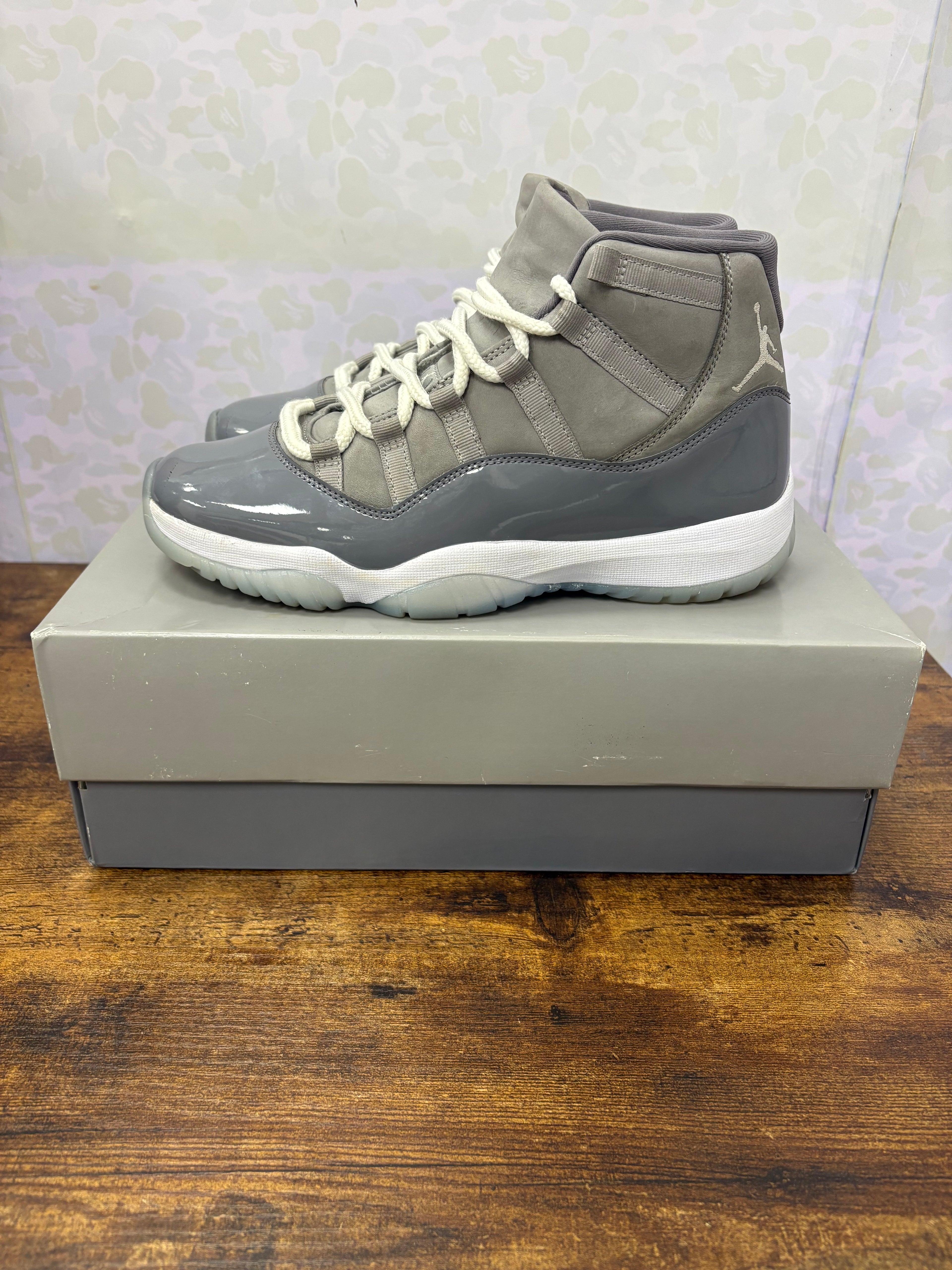 Jordan 11 “Cool Grey” Size 10 Preowned