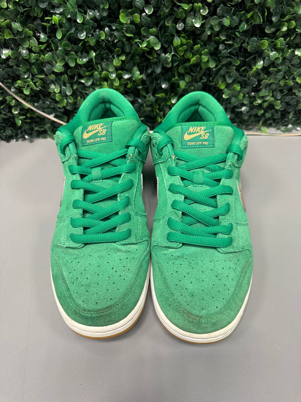 Nike SB Dunk Low “St Patricks Day” Size 11 Preowned