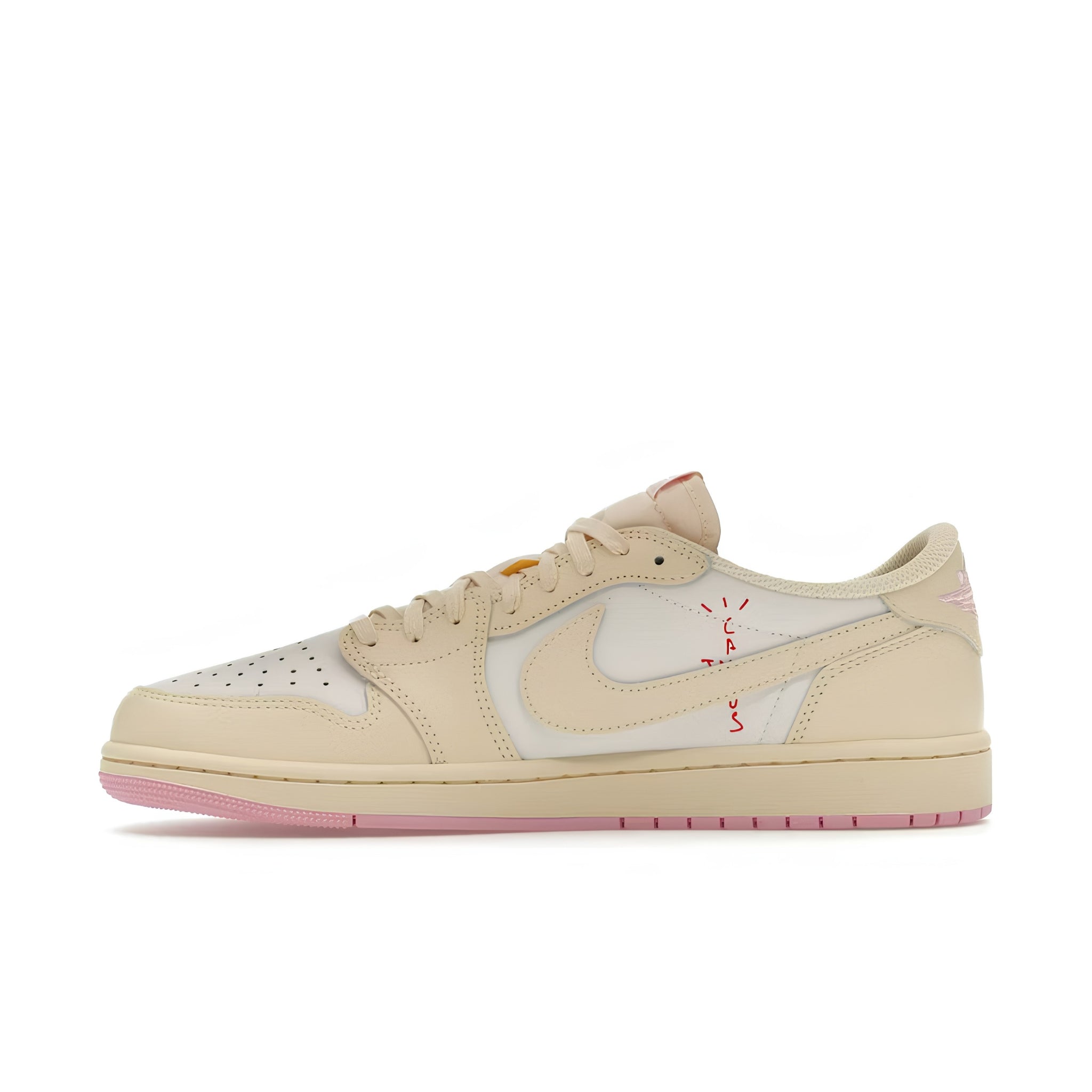 Jordan 1 Retro Low OG SP Travis Scott Shy Pink