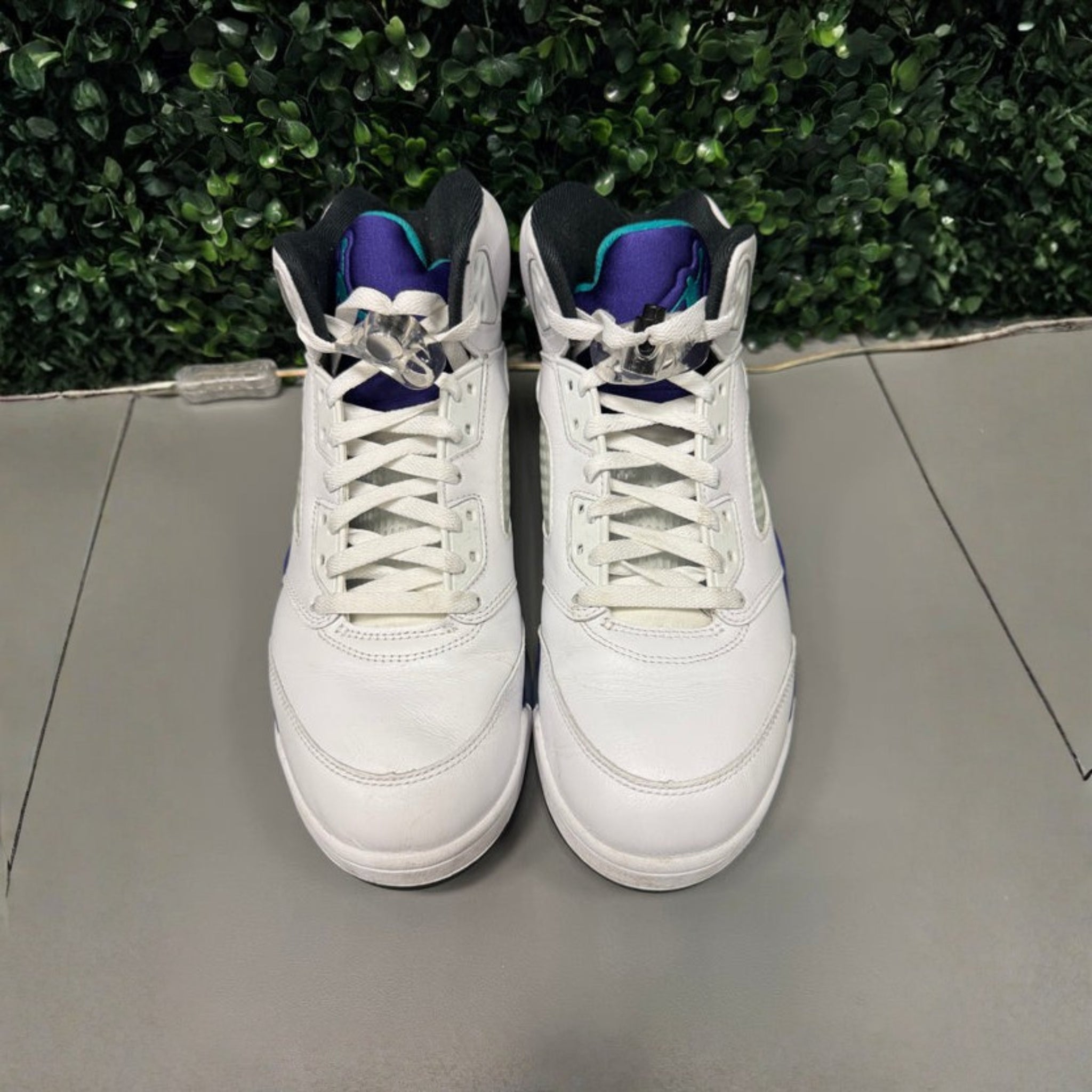 Jordan 5 "Grape" Size 10.5 Preowned