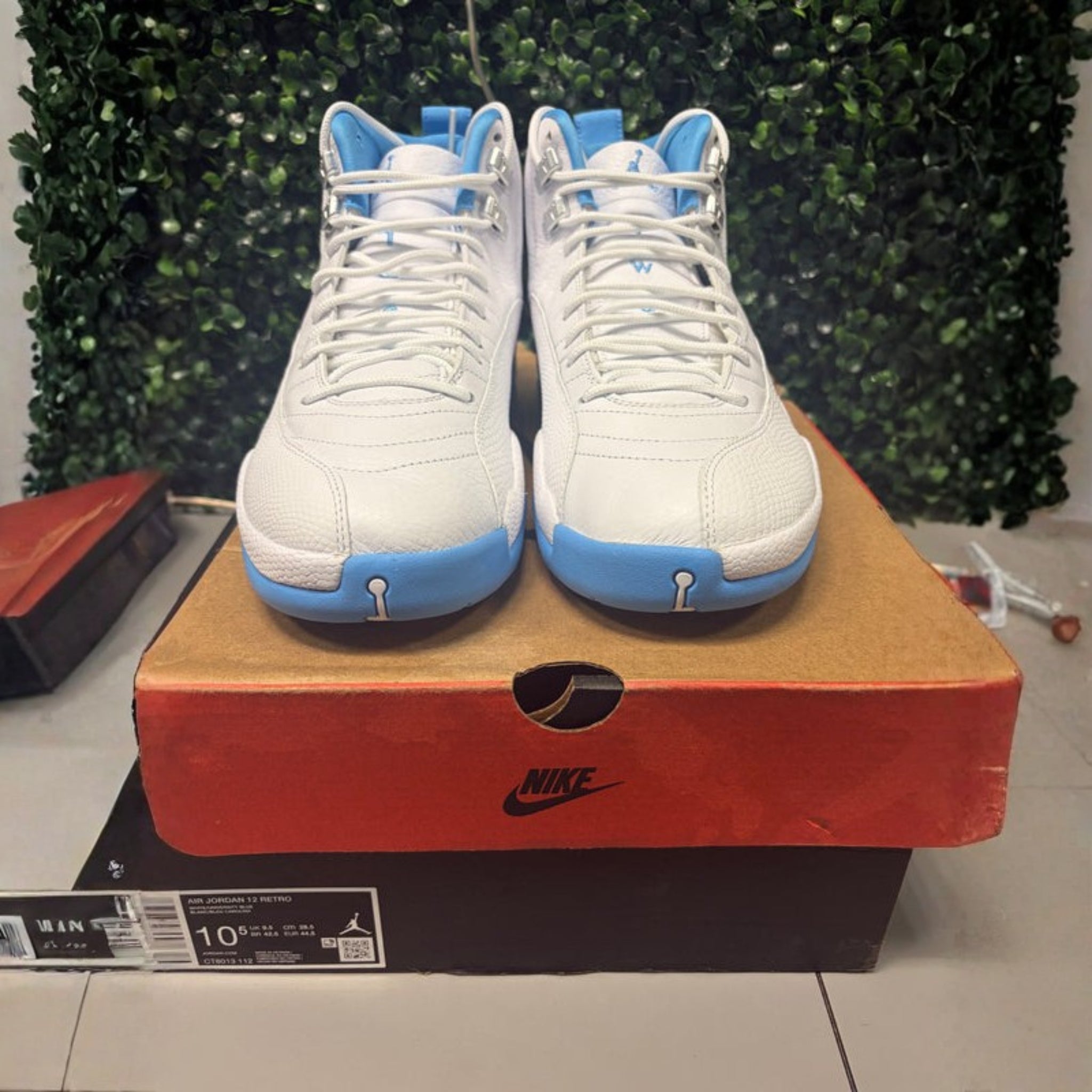 Jordan 12 "Melo" Size 10.5 Tried On