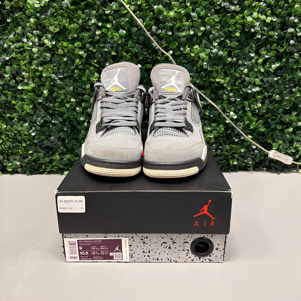 Jordan 4 Retro "Cool Grey" Size 9 Preowned