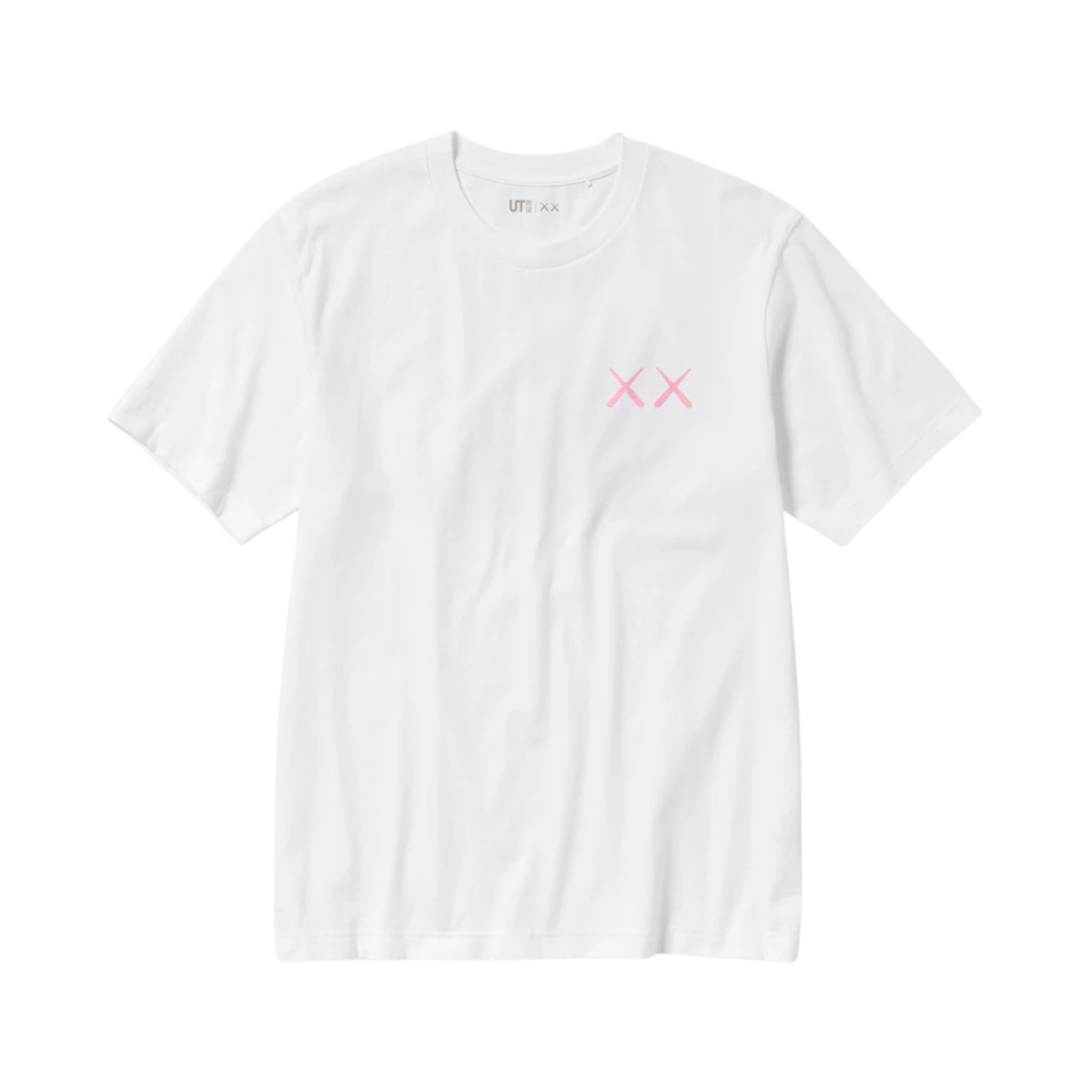 KAWS x Uniqlo T-Shirt White/Pink