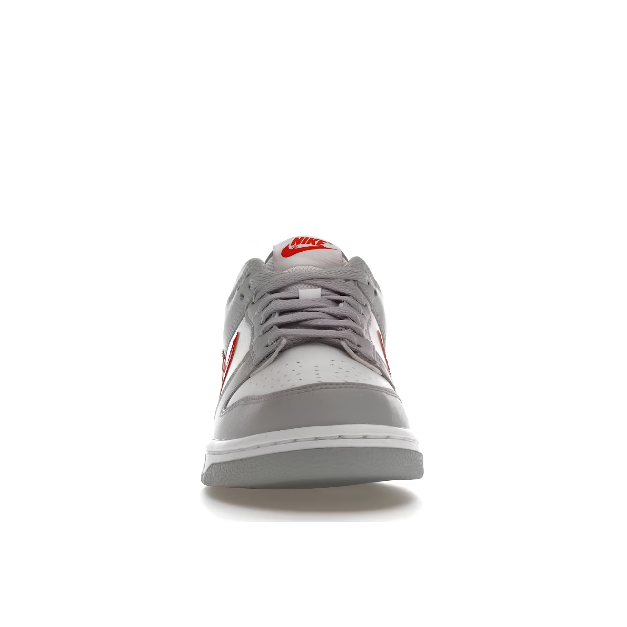 Nike Dunk Low "White Grey Red" GS
