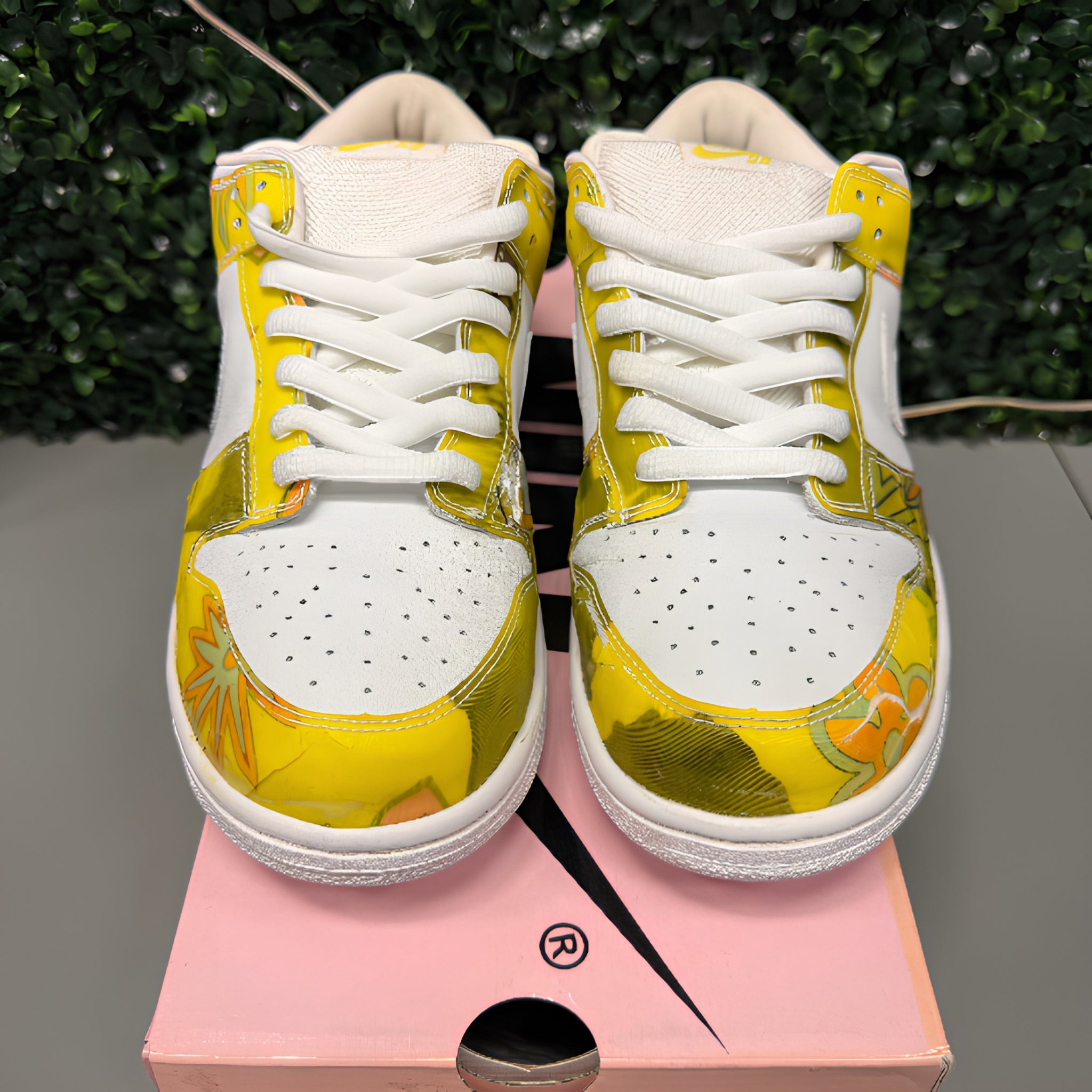 Nike SB Dunk Low "De La Soul" Size 10 Excellent Condition (2005) (Cracking Due Too Age)
