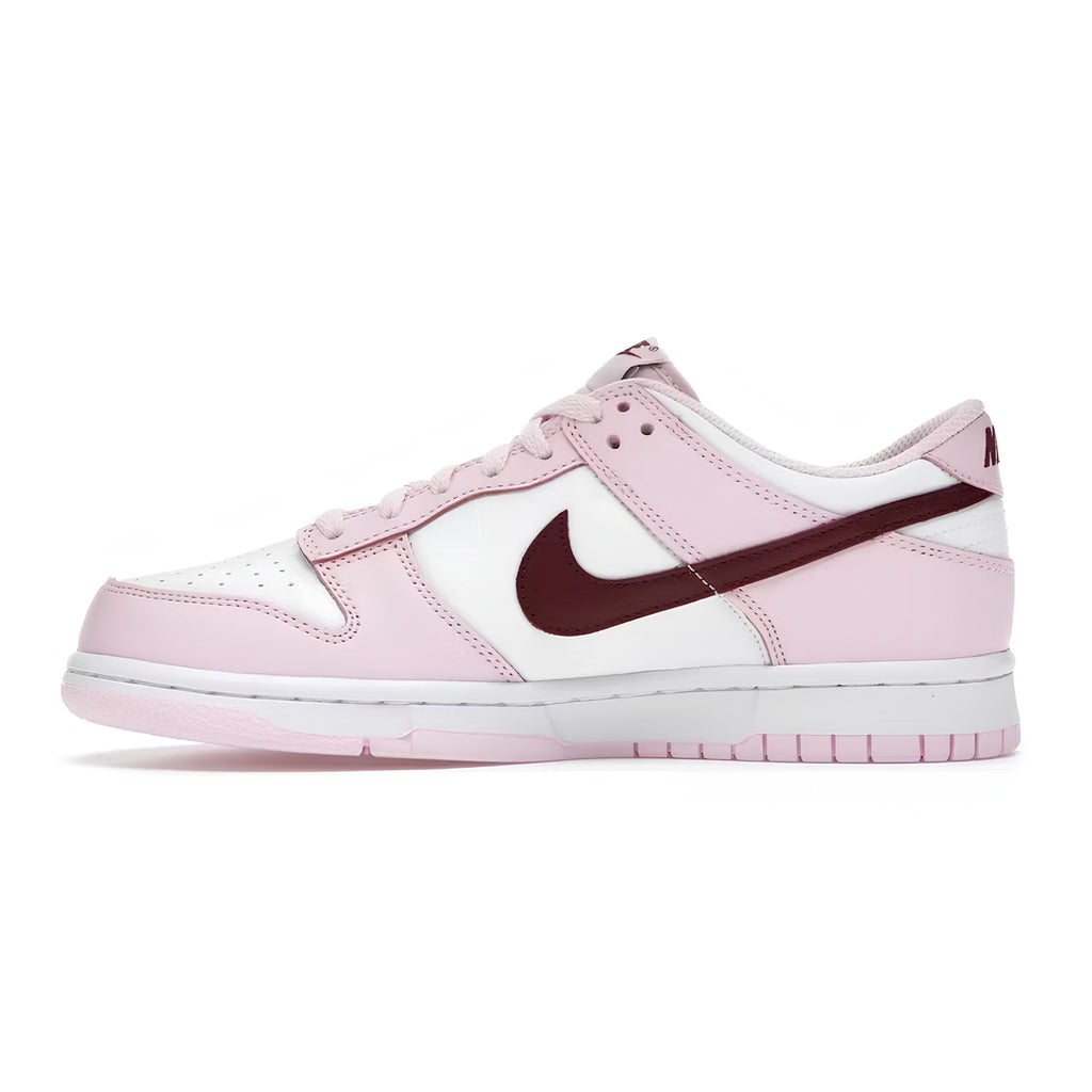 Nike Dunk Low "Pink Foam Red White" (TD)