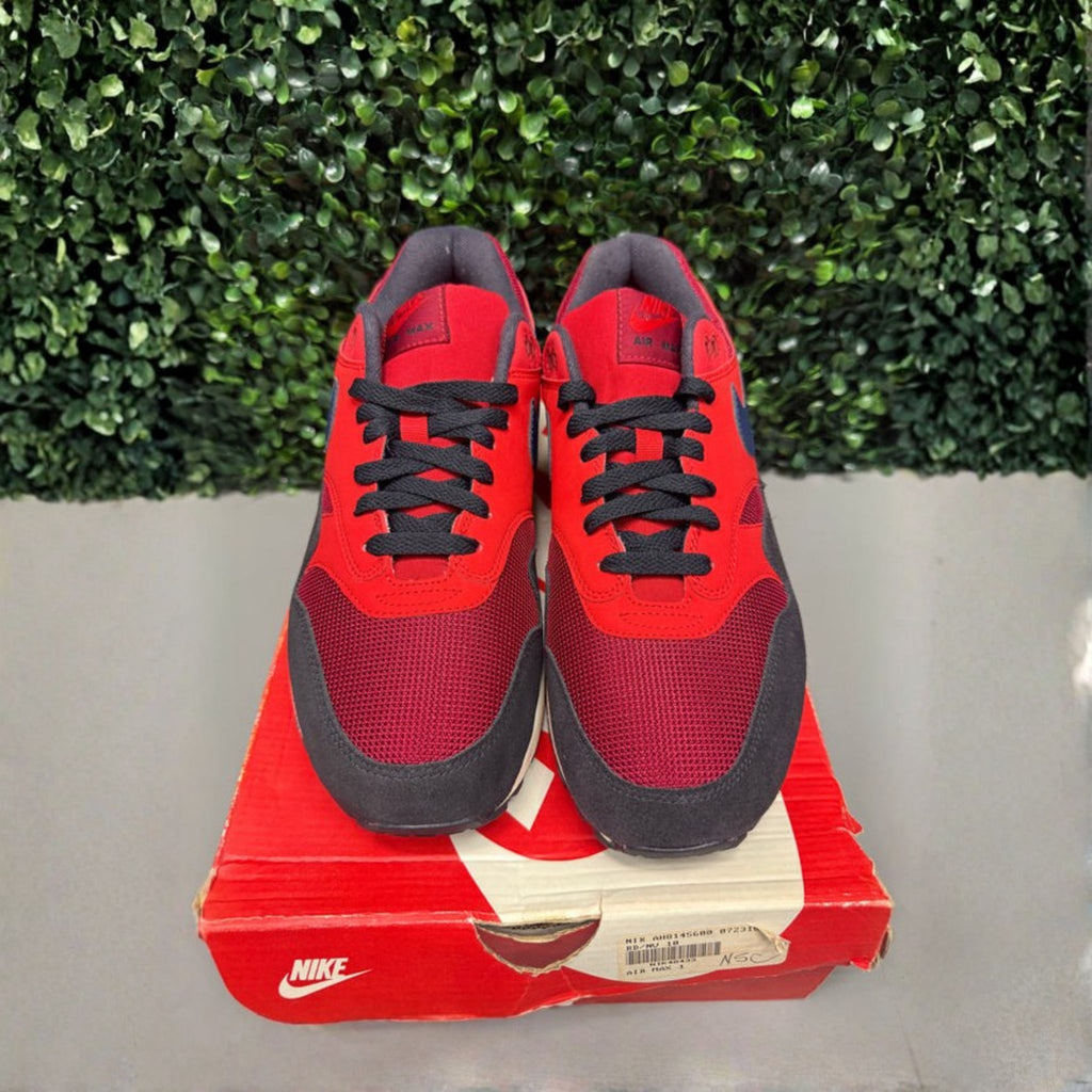 Nike Air Max 1 "Red Crush" Size 10 Preowned