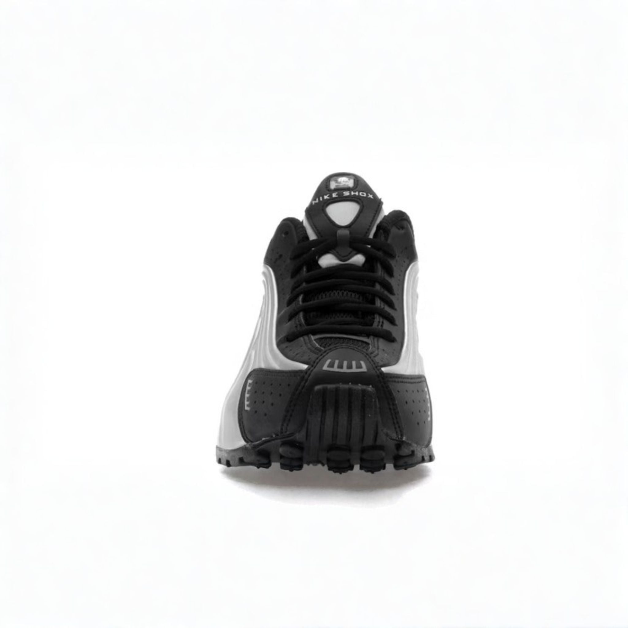 Nike Shox R4 "Metallic Silver Black Racer Blue"