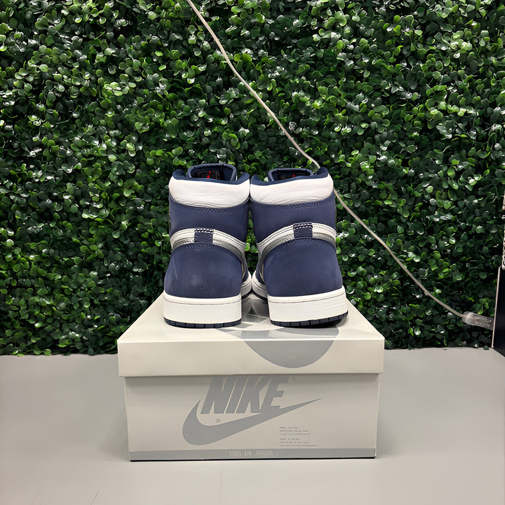 Jordan 1 High "Midnight Navy" Size 10.5 Preowned