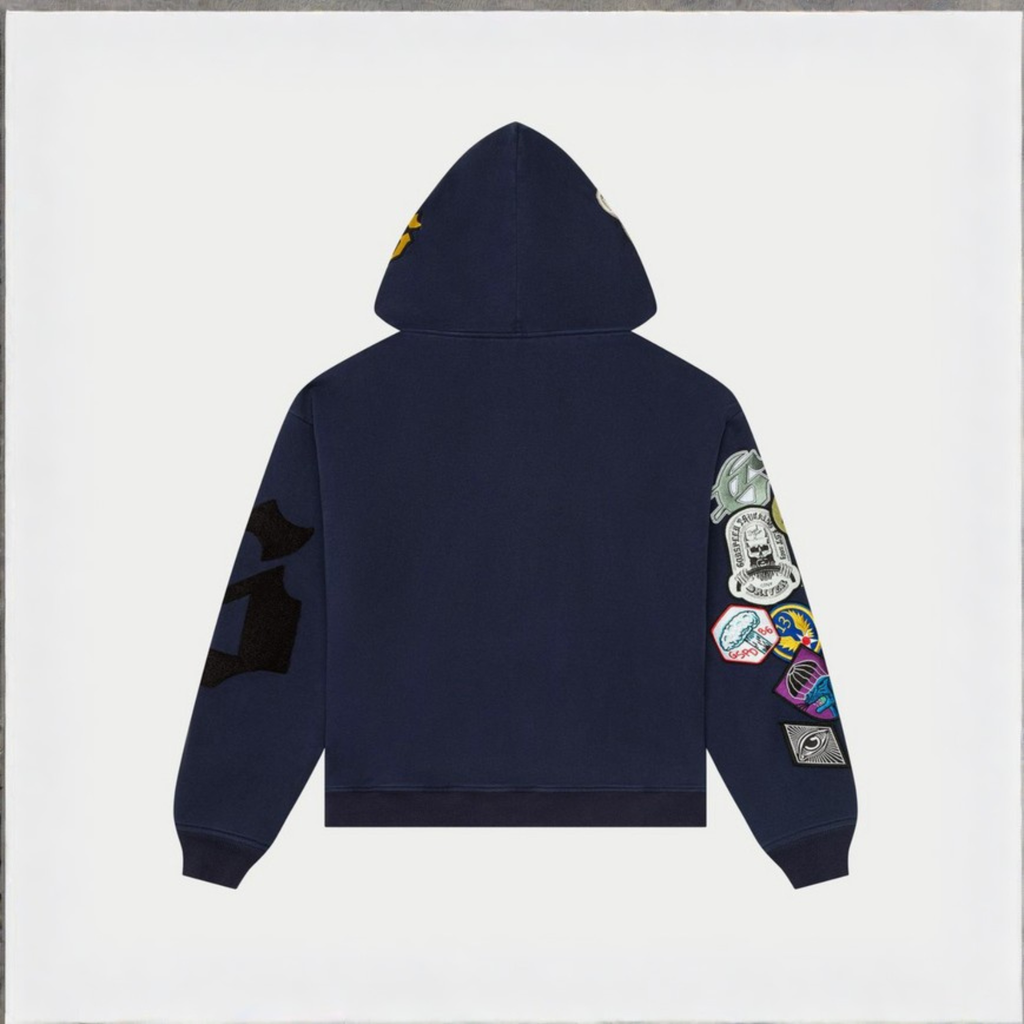 GodSpeed GS Squadron Hoodie (Navy)