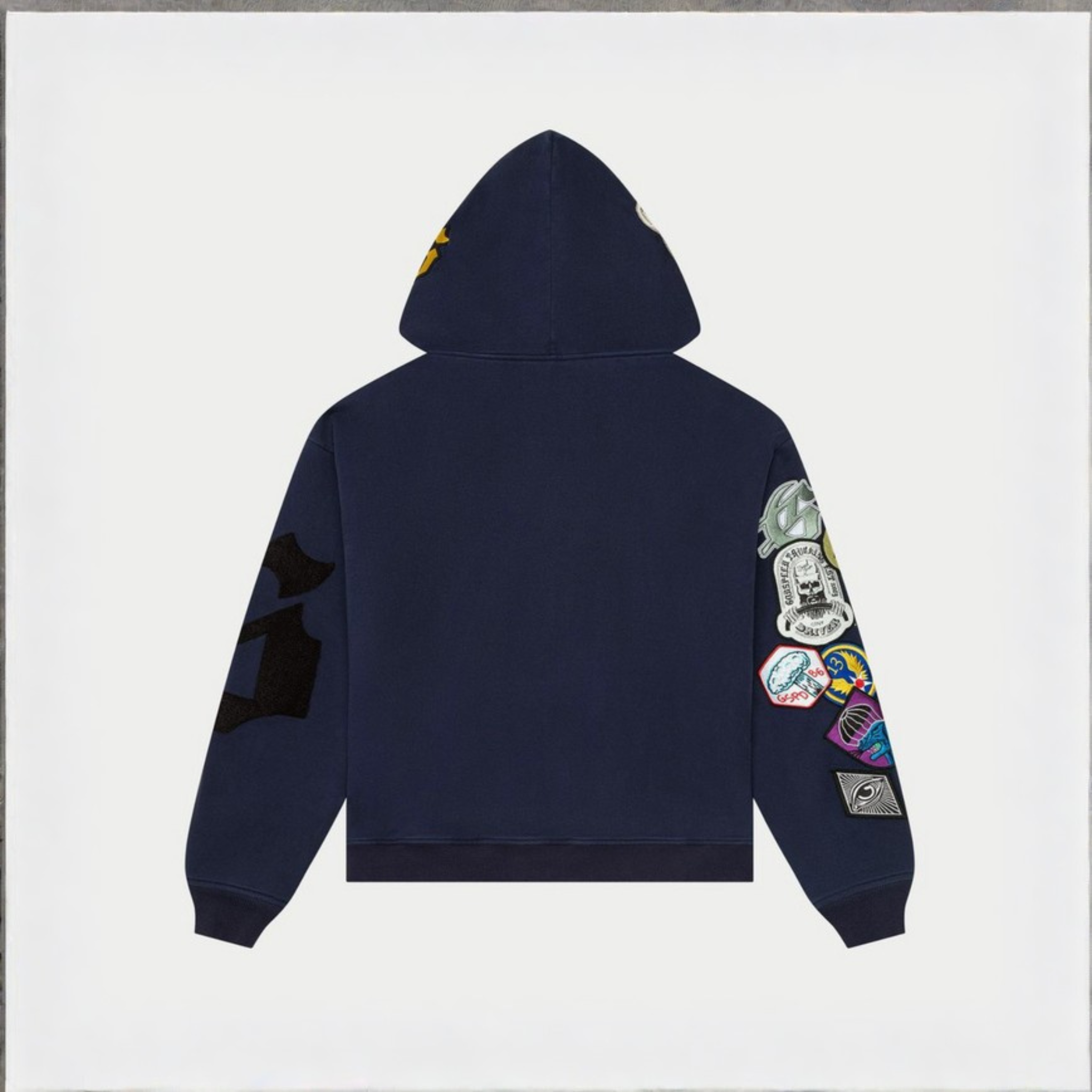 GodSpeed GS Squadron Hoodie (Navy)