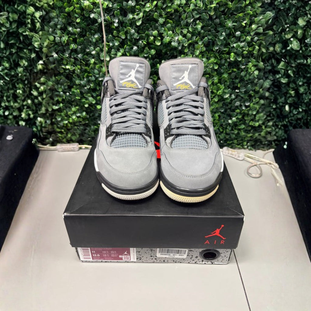 Jordan 4 Retro "Cool Grey" (2019) Size 11 Preowned