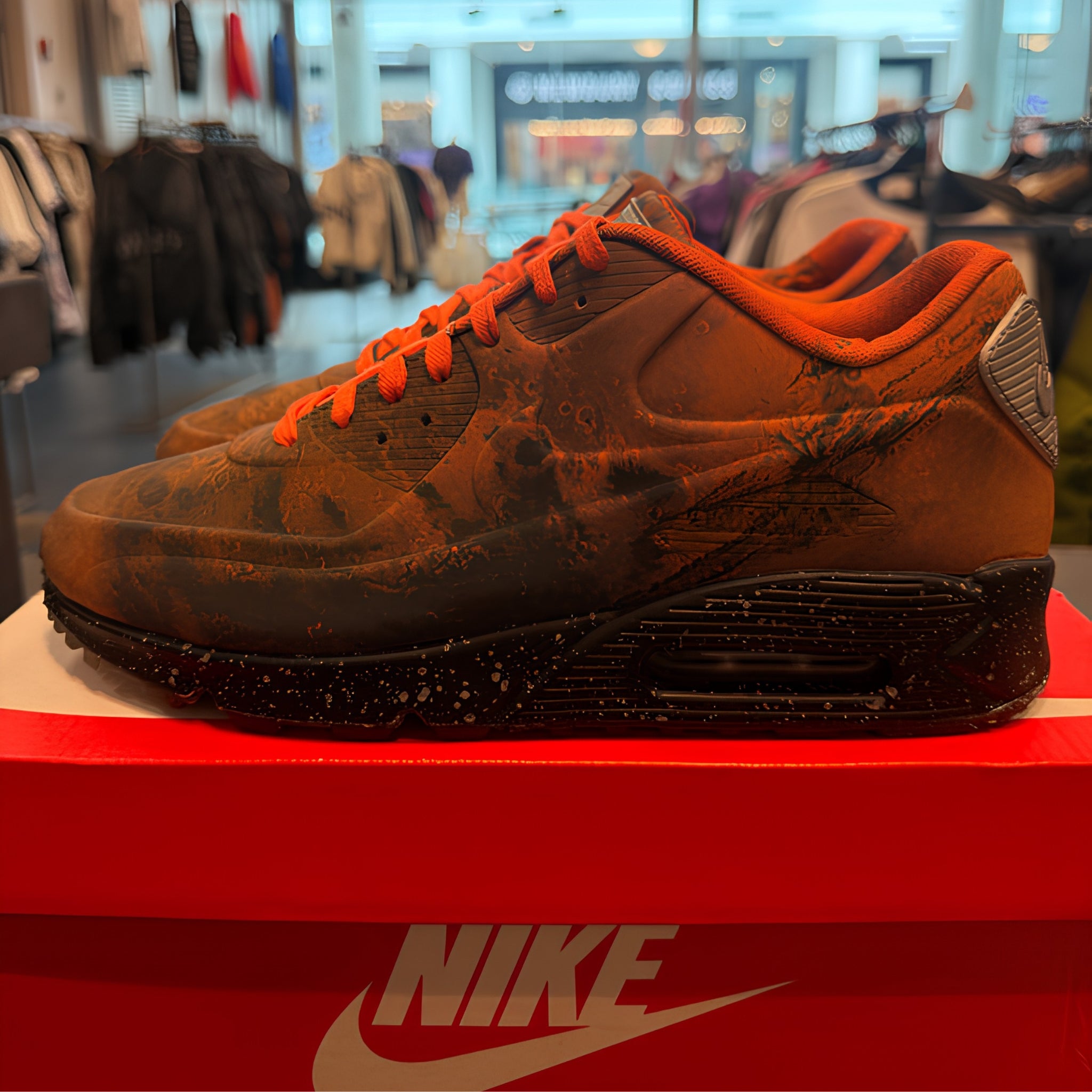 Nike Air Max 90 "Mars Landing" Size 10 Preowned