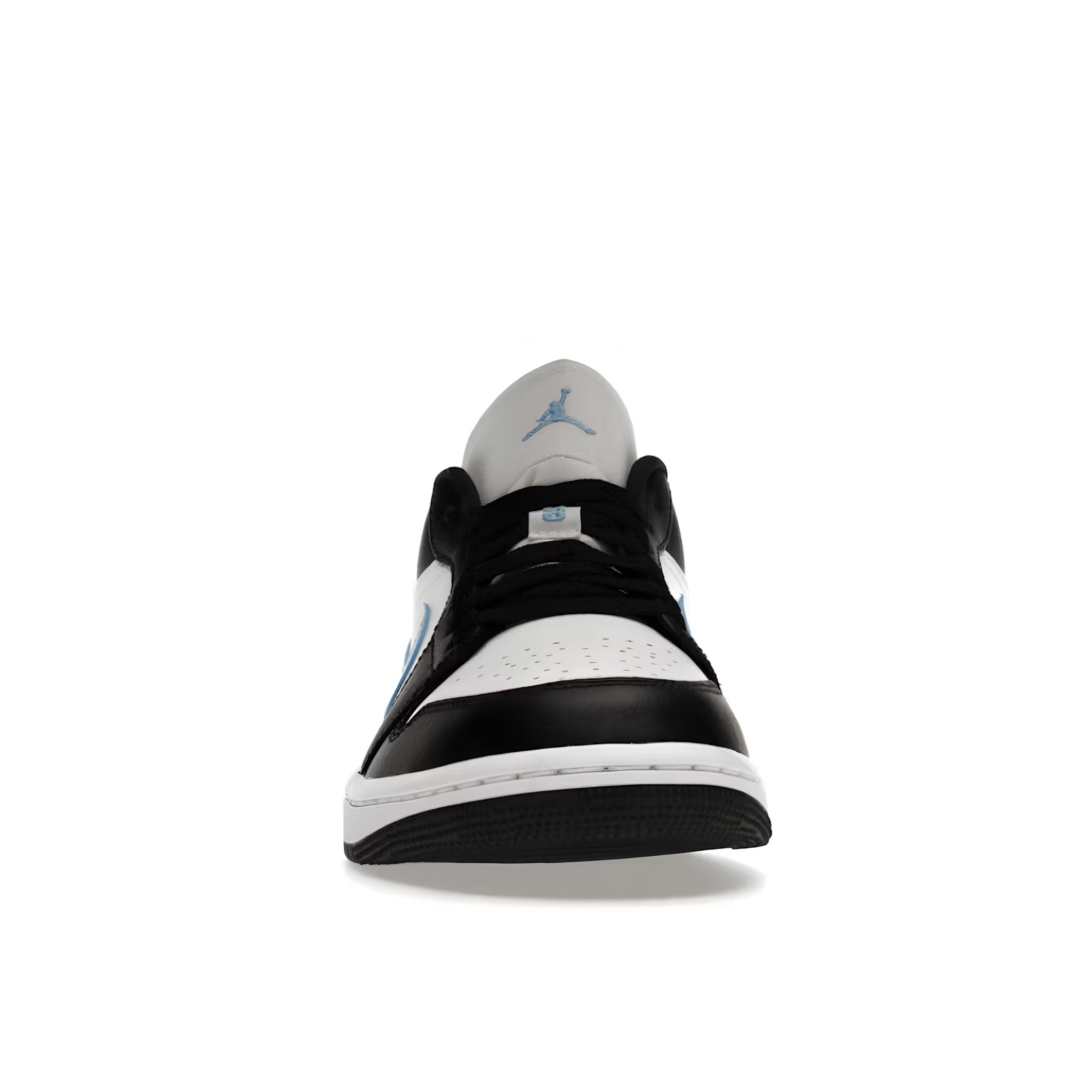 Jordan 1 Low "Black University Blue White" Women's