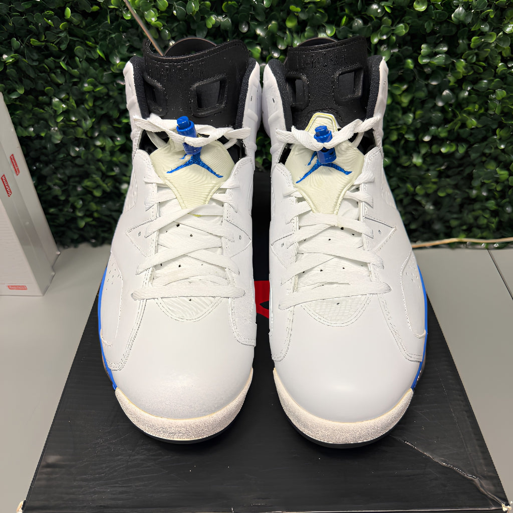 Jordan 6 "Sport Blue" Size 12 Preowned