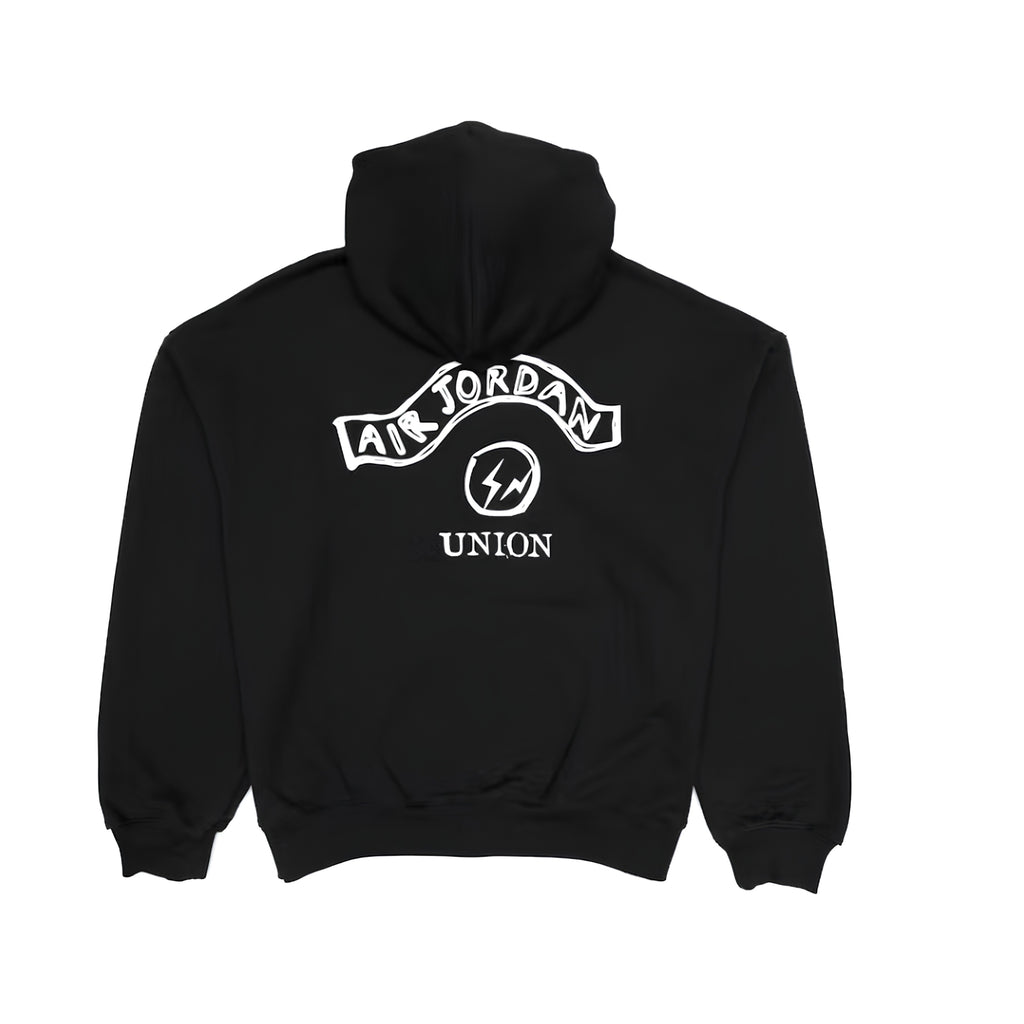 Jordan x Union x Fragment Hoodie Black