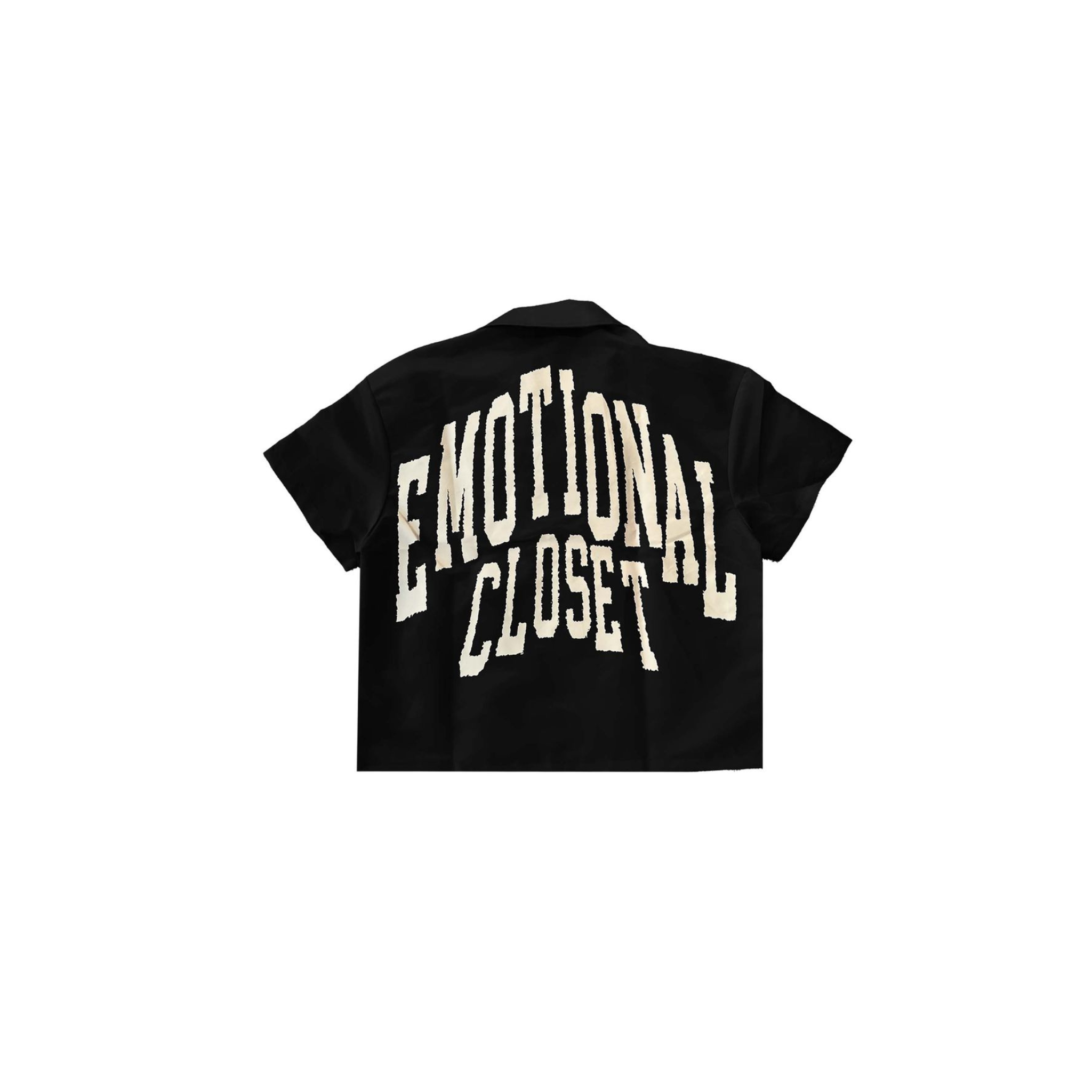 Mixed Emotions Black Backyard Nylon Shirt