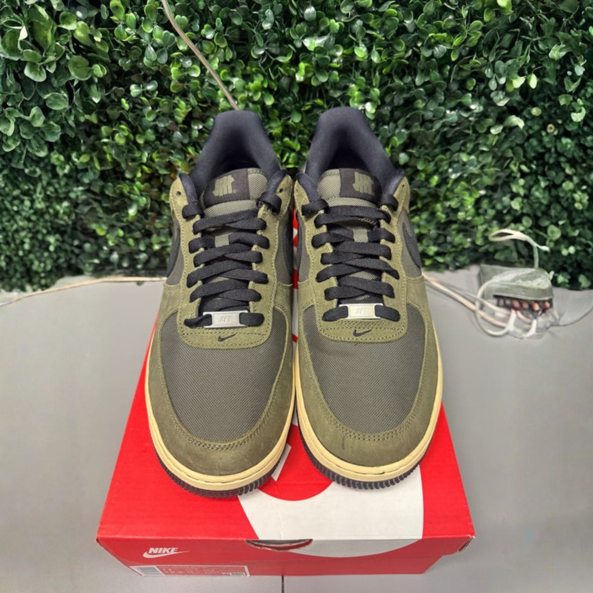 Nike Air Force 1 Low “Undefeated" Size 11 Preowned #2