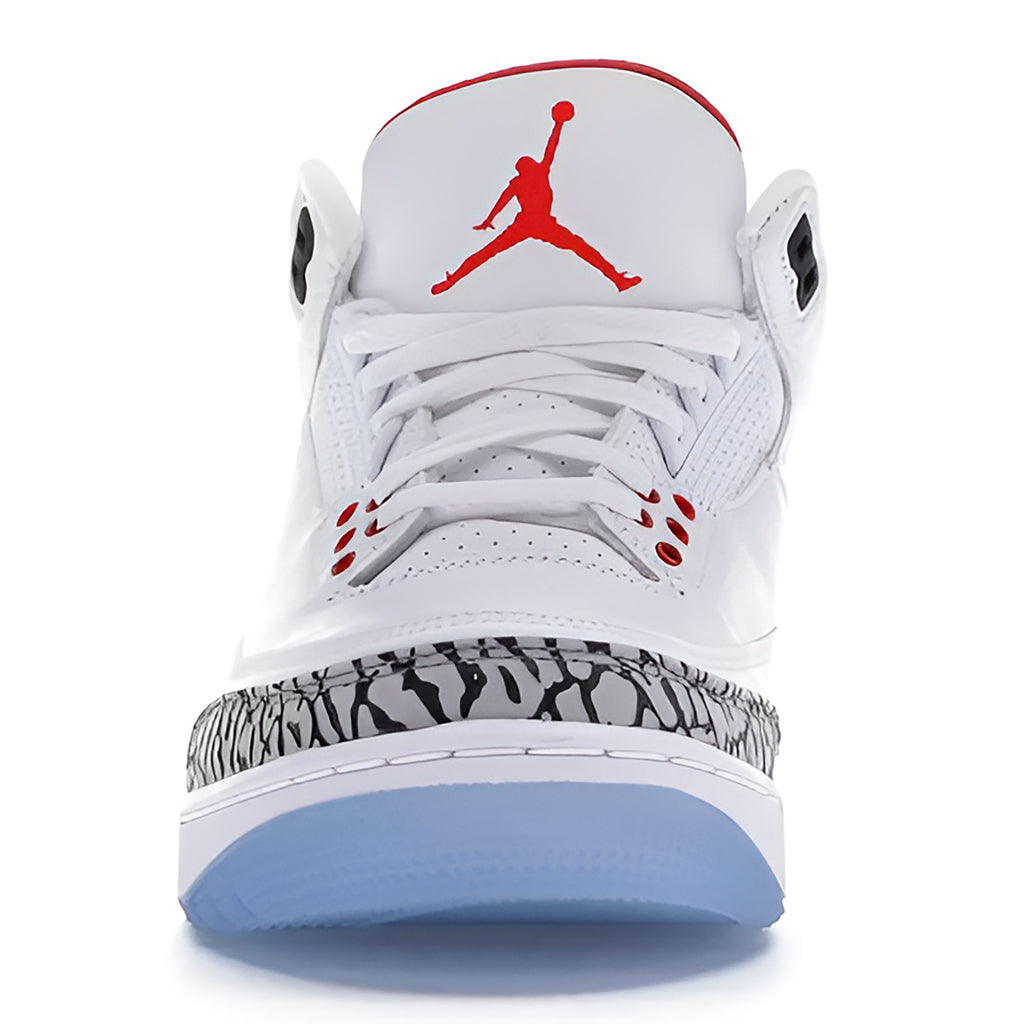 Jordan 3 Retro "Free Throw Line White Cement"