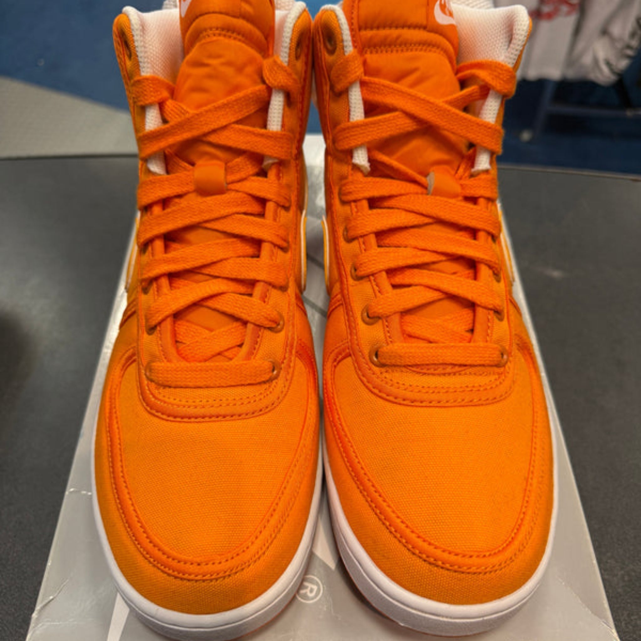 Nike Vandal High Supreme "Doc Brown" Size 10 Preowned