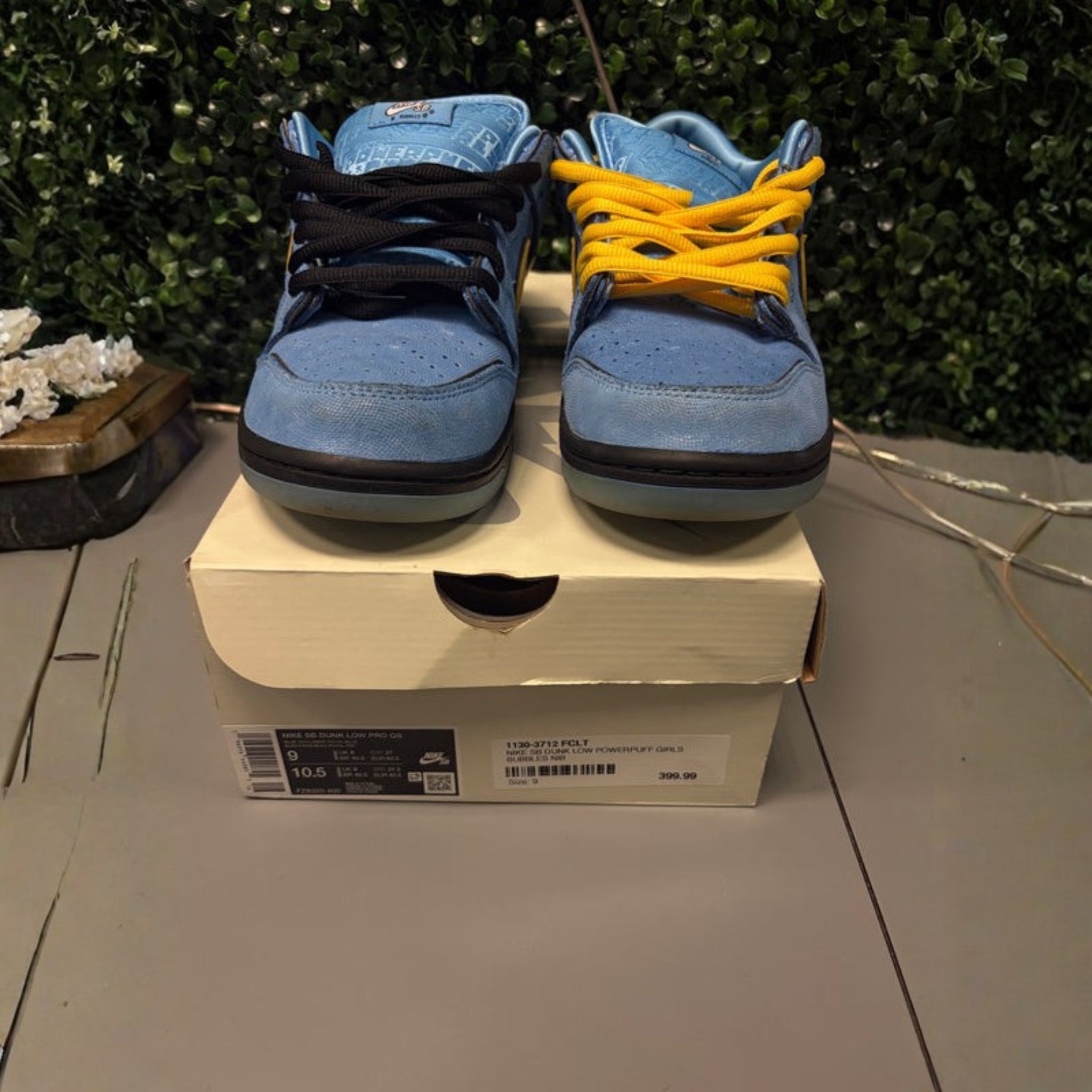 Nike SB Dunk Low "Bubbles" Size 9 Preowned