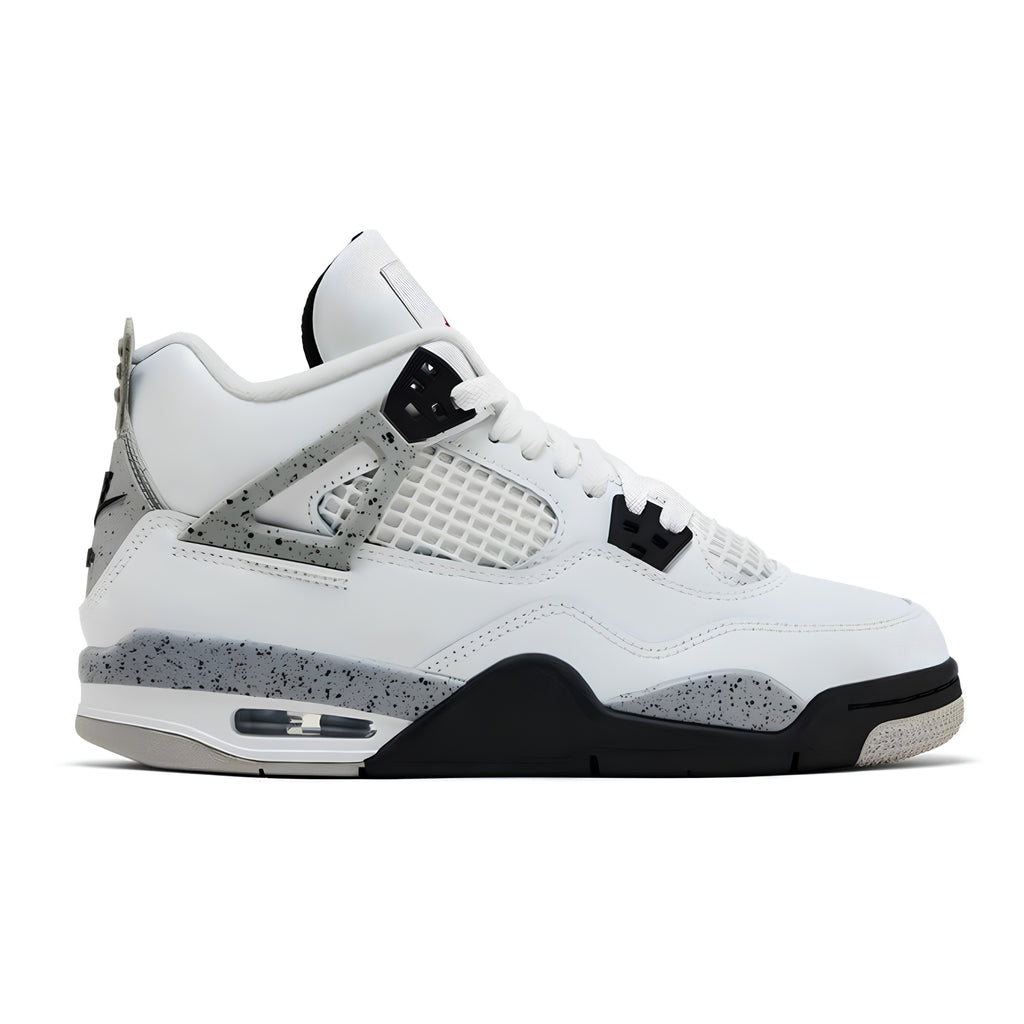 Jordan 4 Retro “White Cement” (2025) (GS)