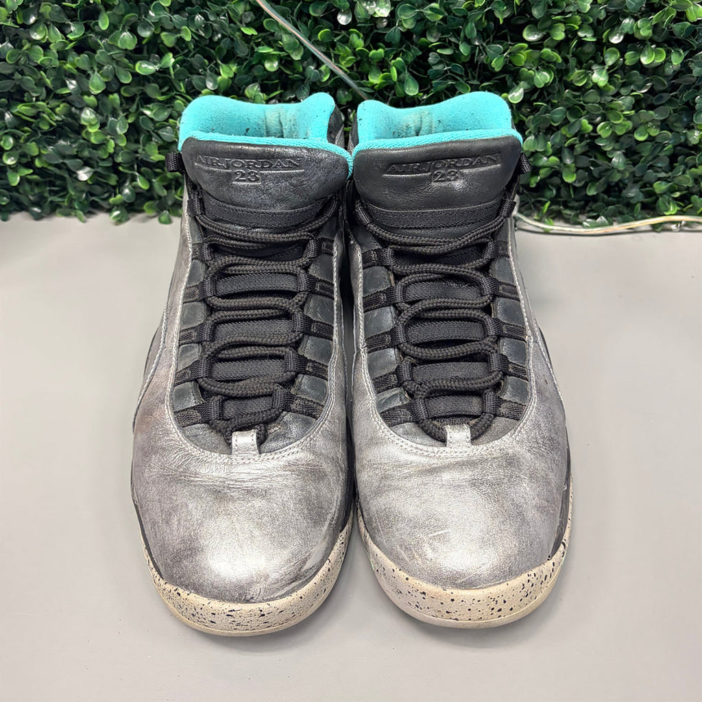 Jordan 10 Retro "Lady of Liberty" Size 13 Preowned (No Box)