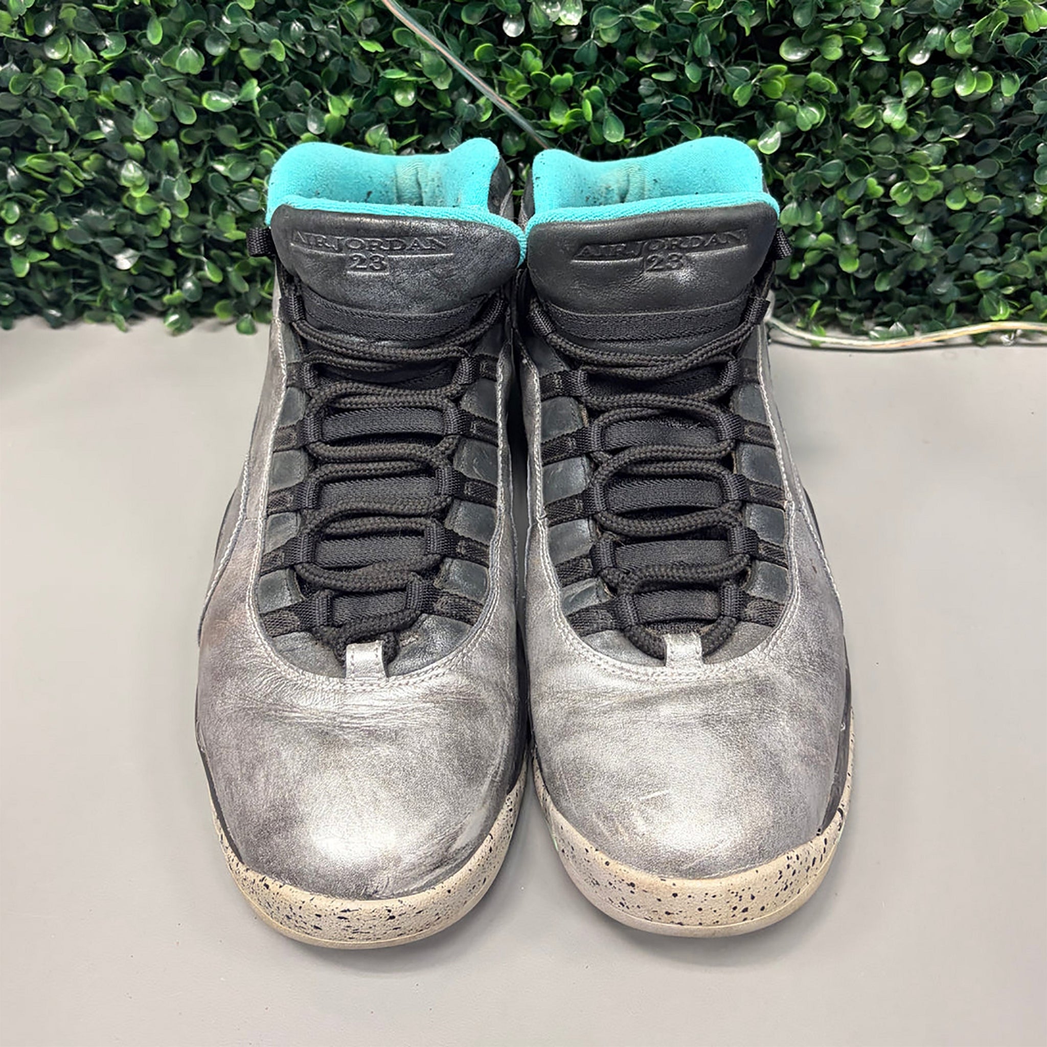 Jordan 10 Retro "Lady of Liberty" Size 13 Preowned (No Box)