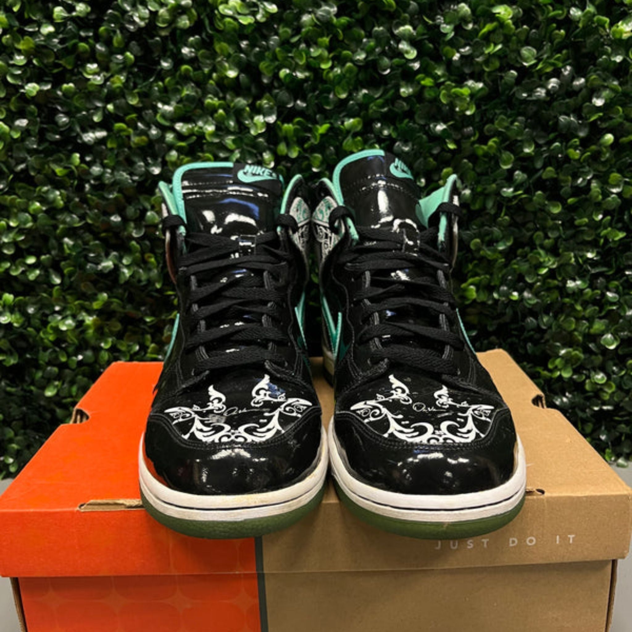 Nike SB Dunk High "Dontrelle Willis" Size 10.5 Preowned
