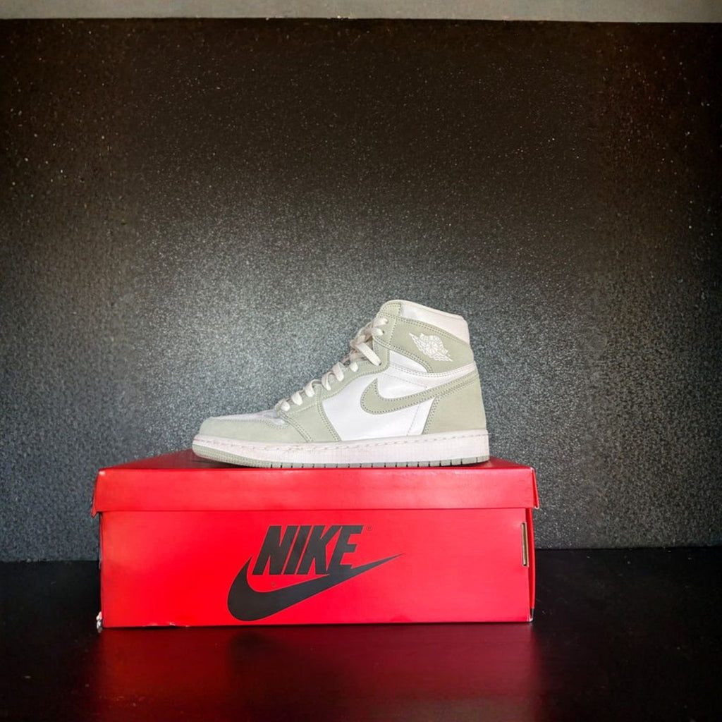 Jordan 1 Retro High OG Seafoam (Women's Size 10)