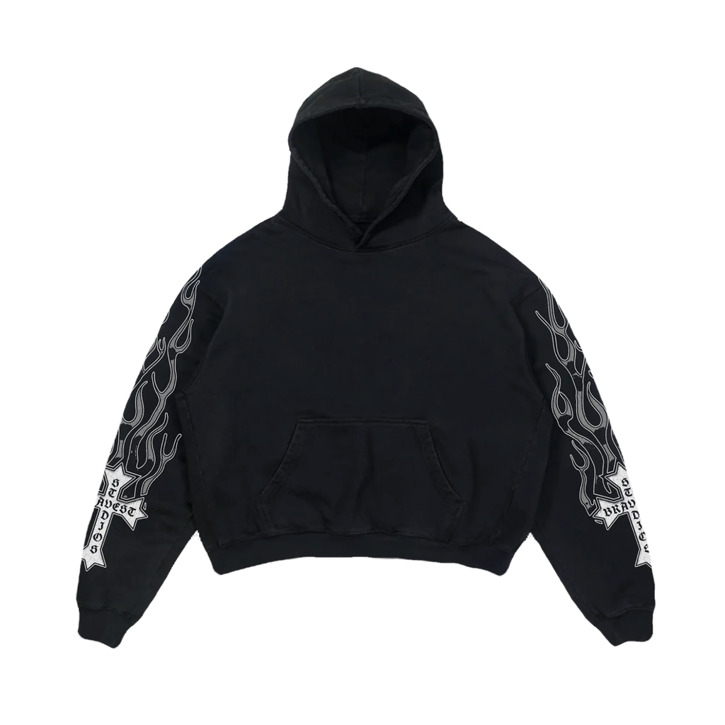 Bravest Studios Grey Eternal Hoodie