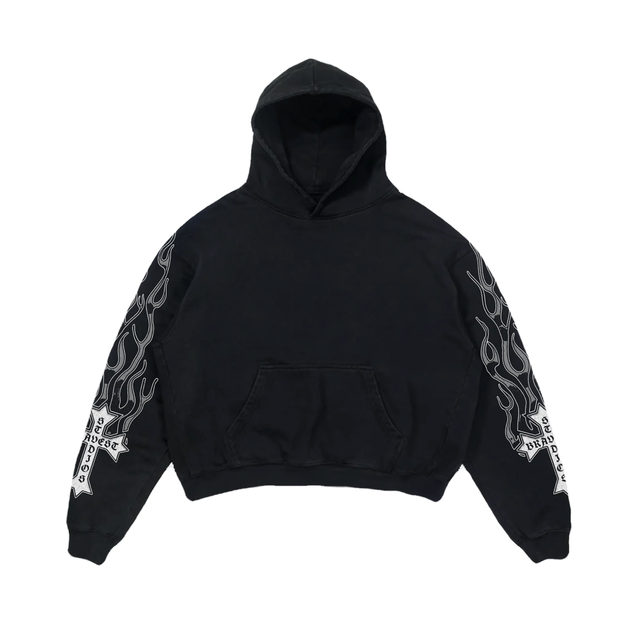 Bravest Studios Grey Eternal Hoodie